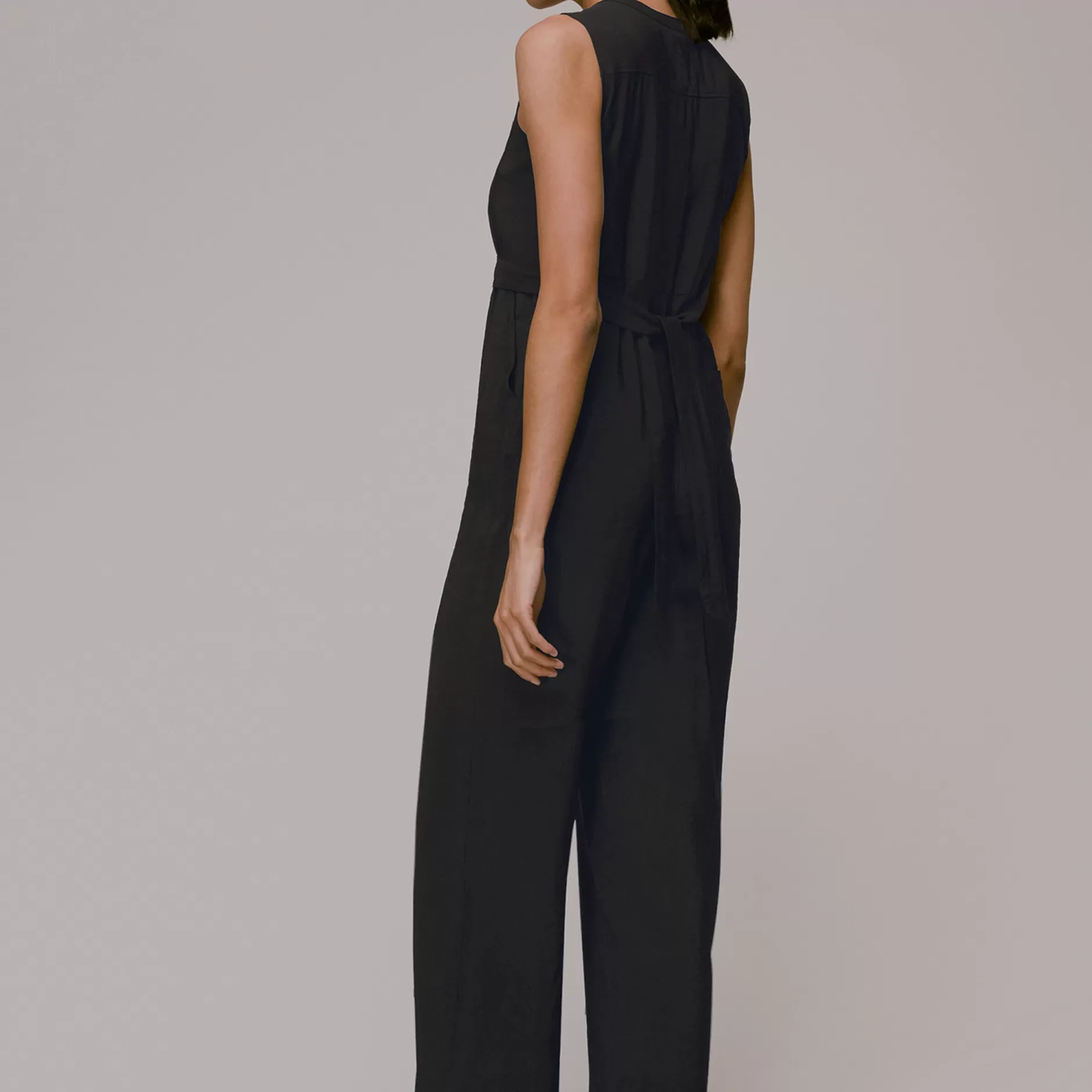 Women Whistles Jumpsuits | Josie Zip Front Jumpsuit