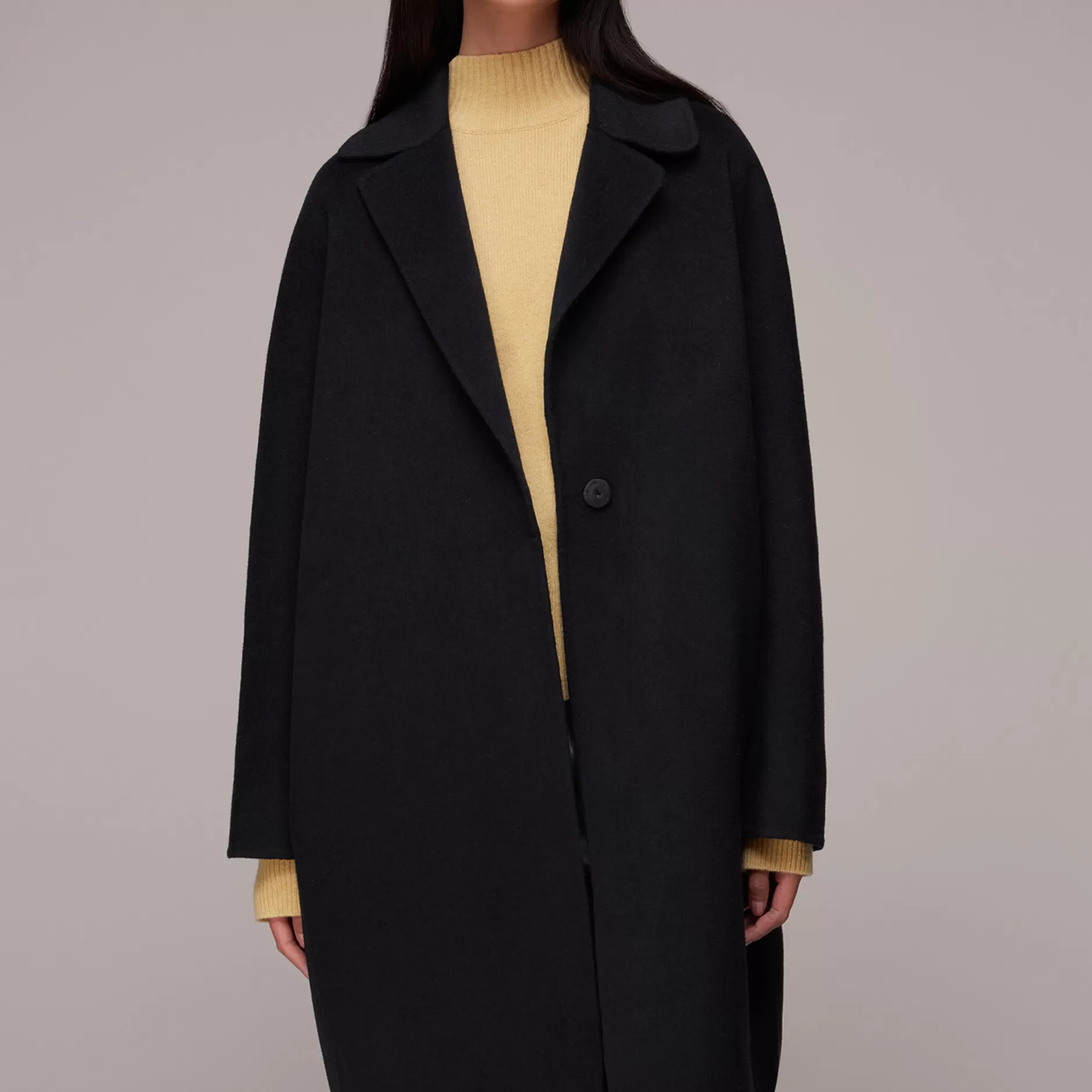 Women Whistles Coats | Julia Double Faced Wool Coat