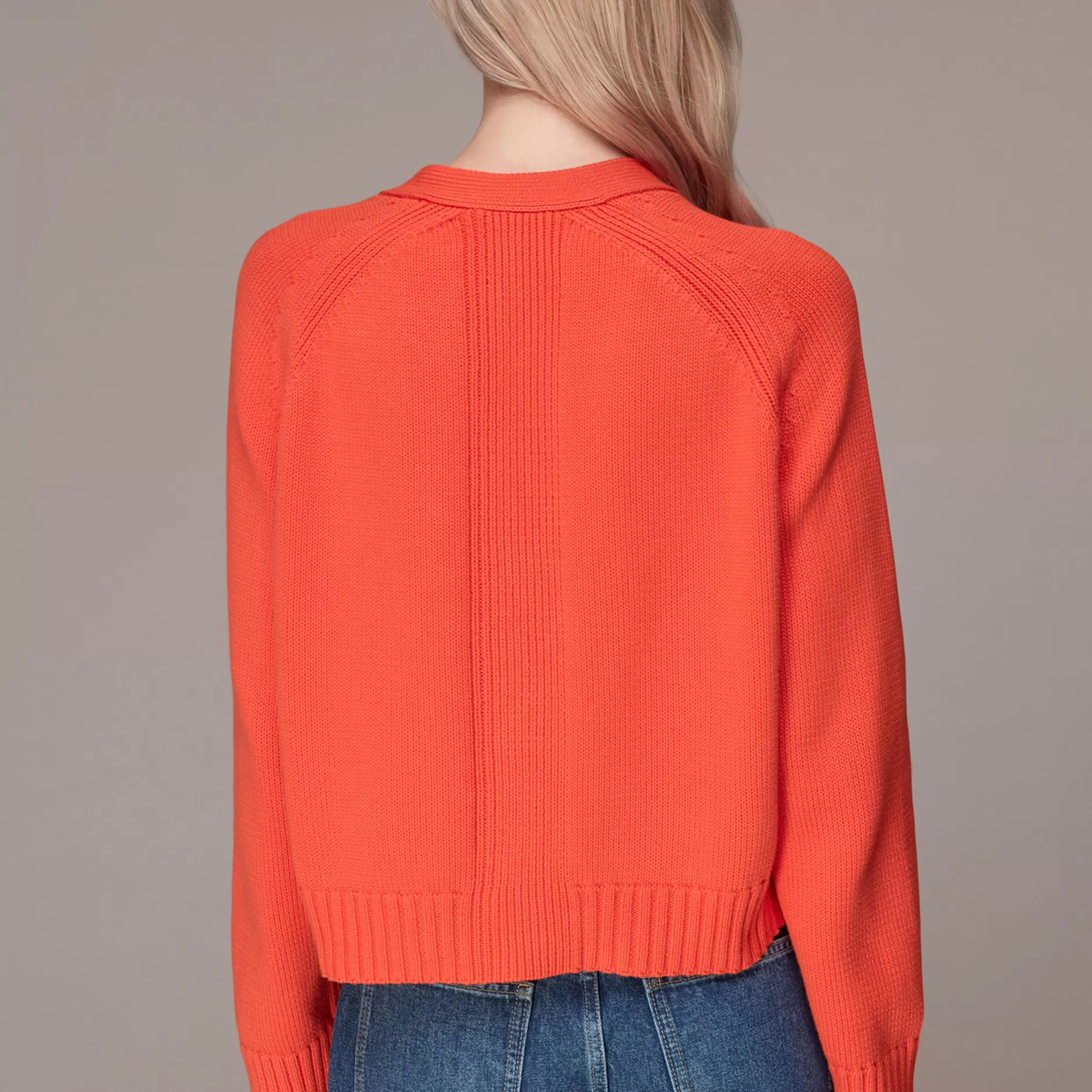 Women Whistles Knitwear | Karine Rib Detail Cardigan