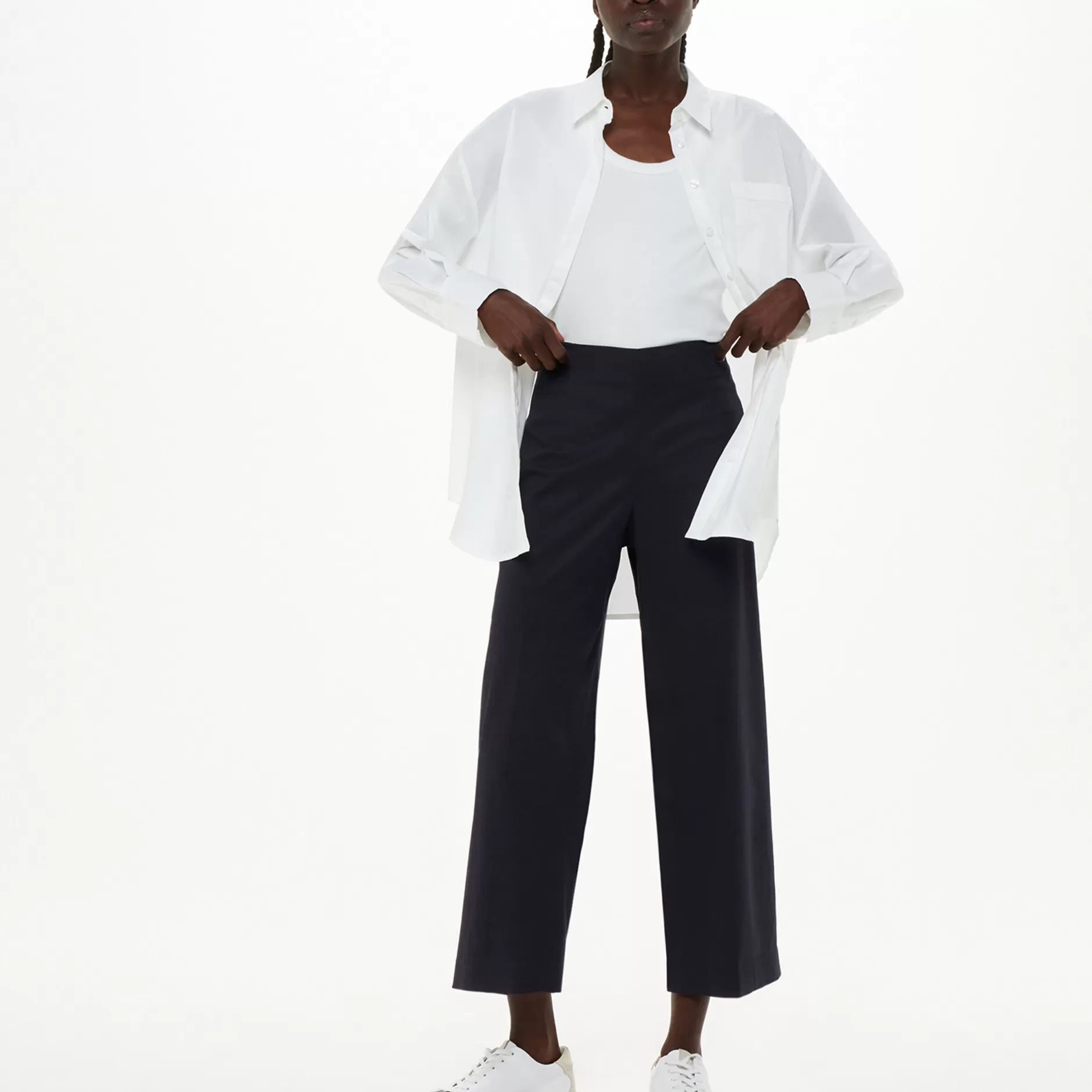 Women Whistles Trousers | Katie Cropped Trouser