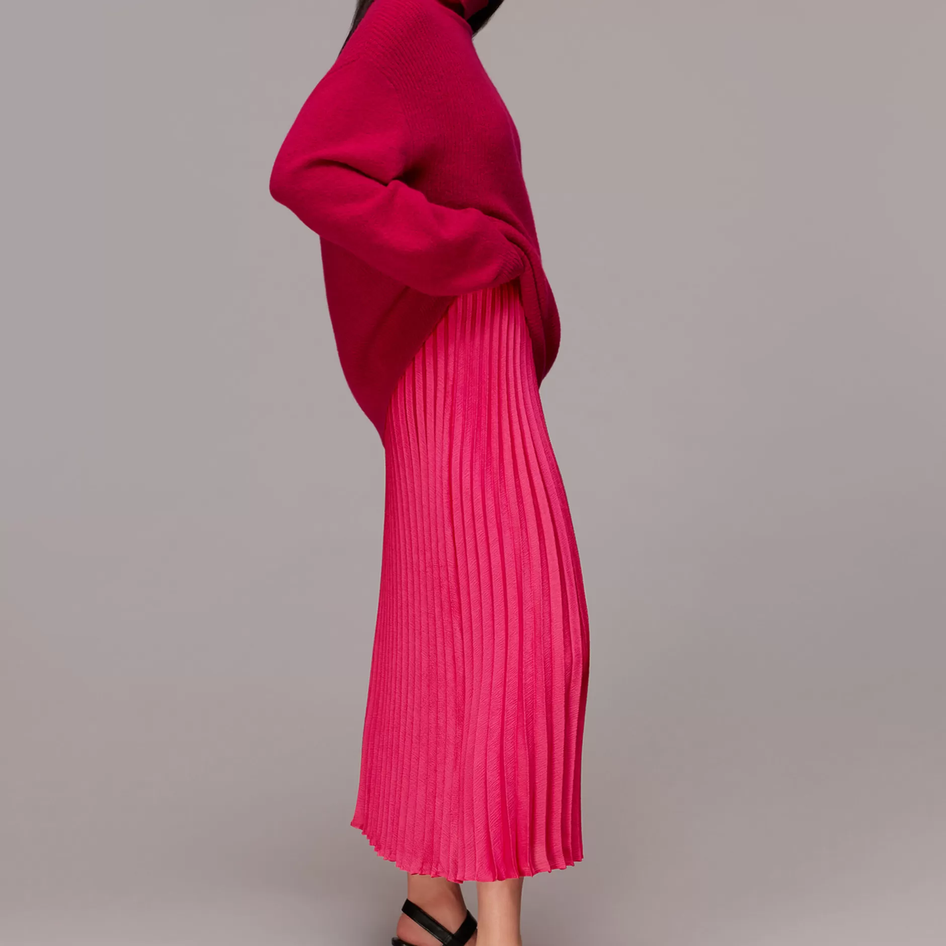 Women Whistles Skirts | Katie Pleated Skirt