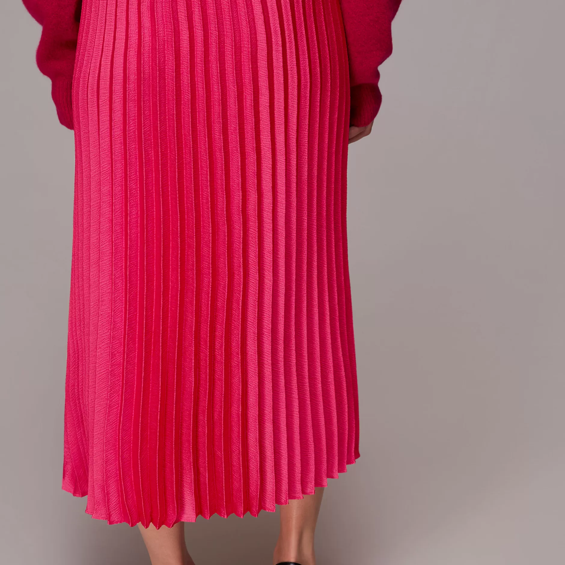 Women Whistles Skirts | Katie Pleated Skirt