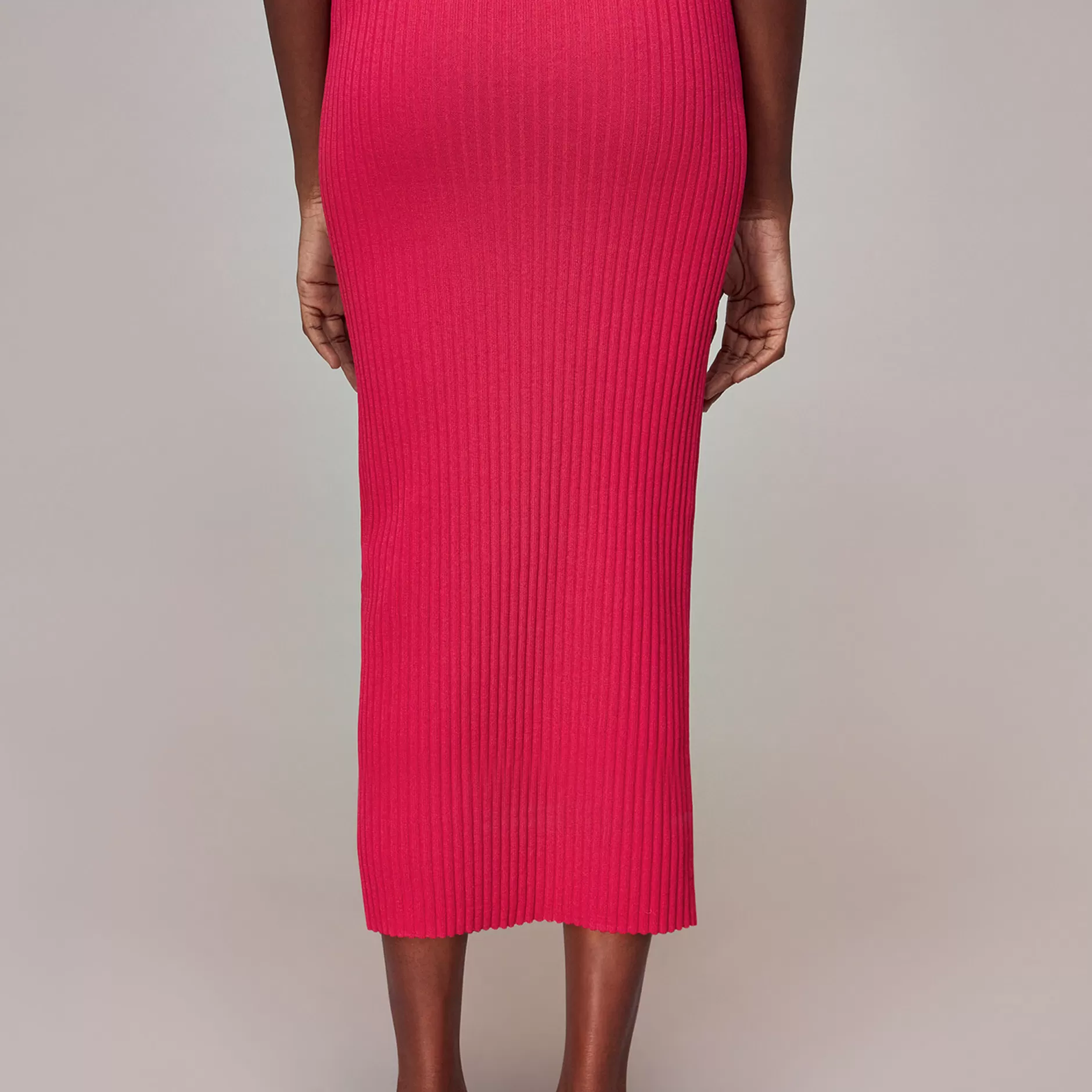 Women Whistles Knitwear | Knitted Column Skirt