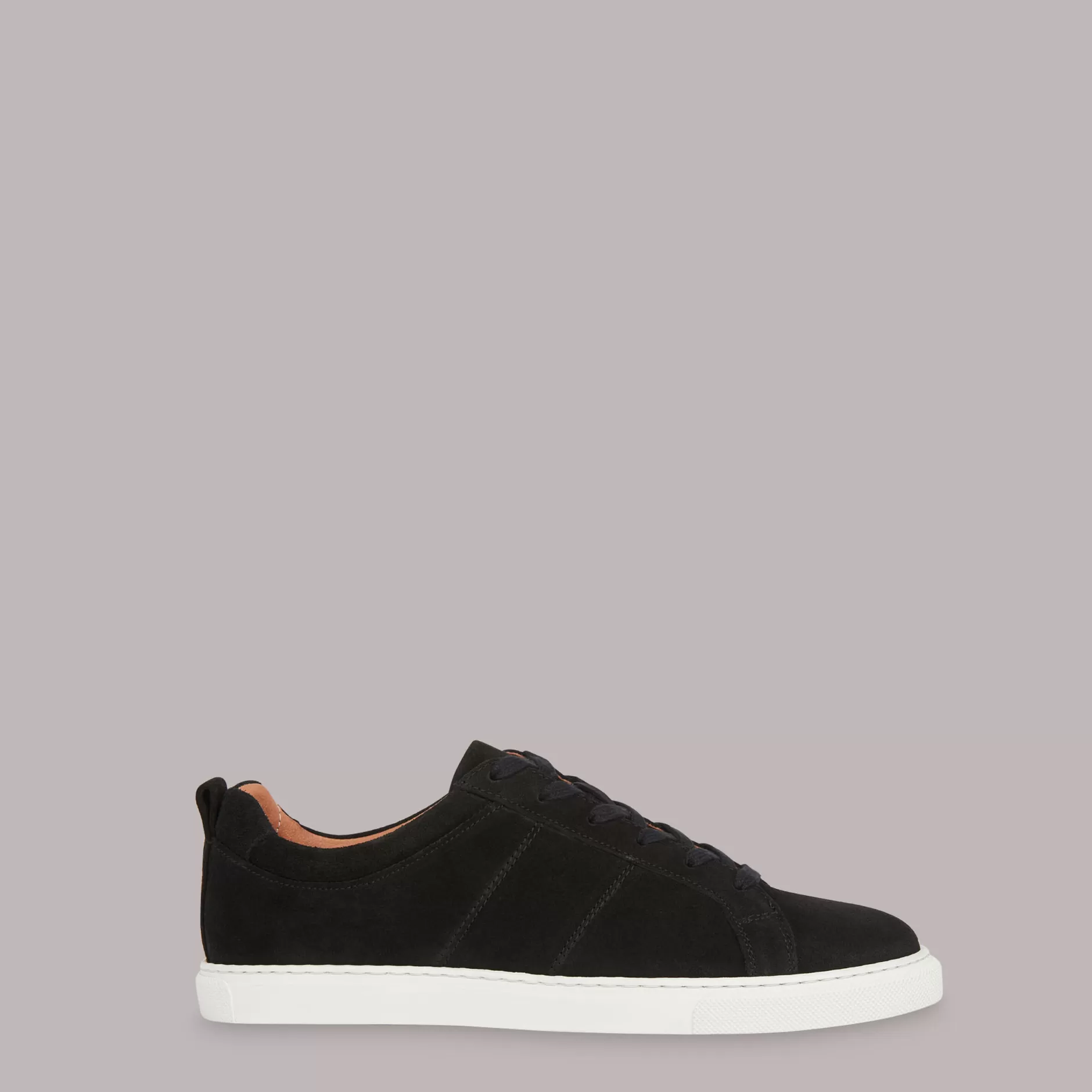 Women Whistles Trainers | Koki Suede Lace Up Trainer