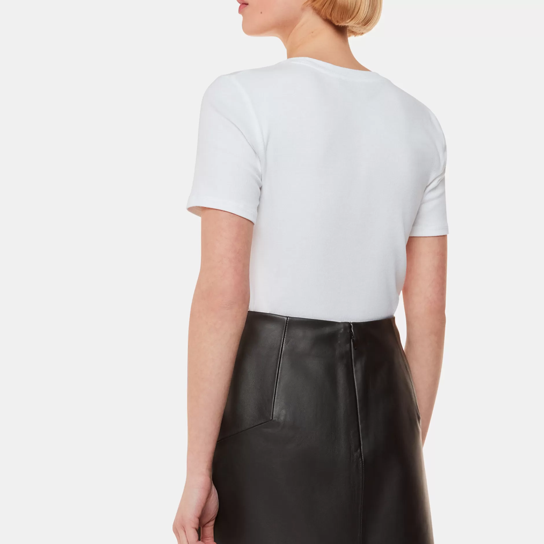 Women Whistles Skirts | Leather A Line Skirt