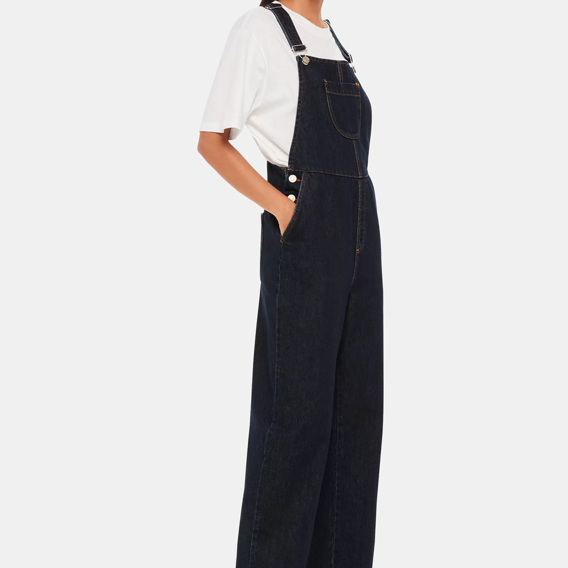 Women Whistles Jumpsuits | Leni Denim Dungaree