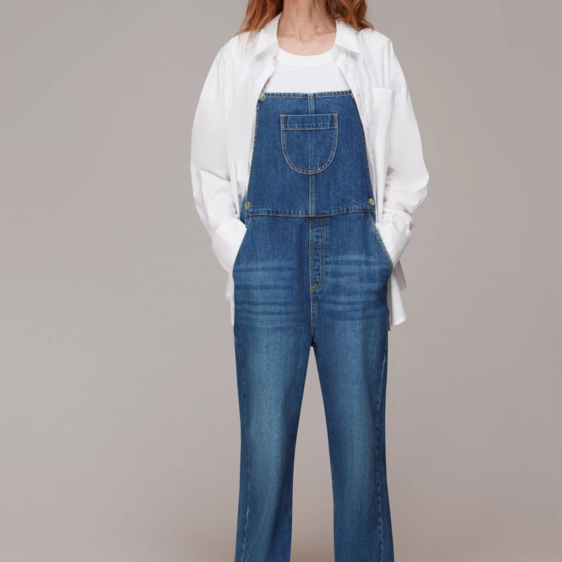 Women Whistles Jumpsuits | Leni Denim Dungarees