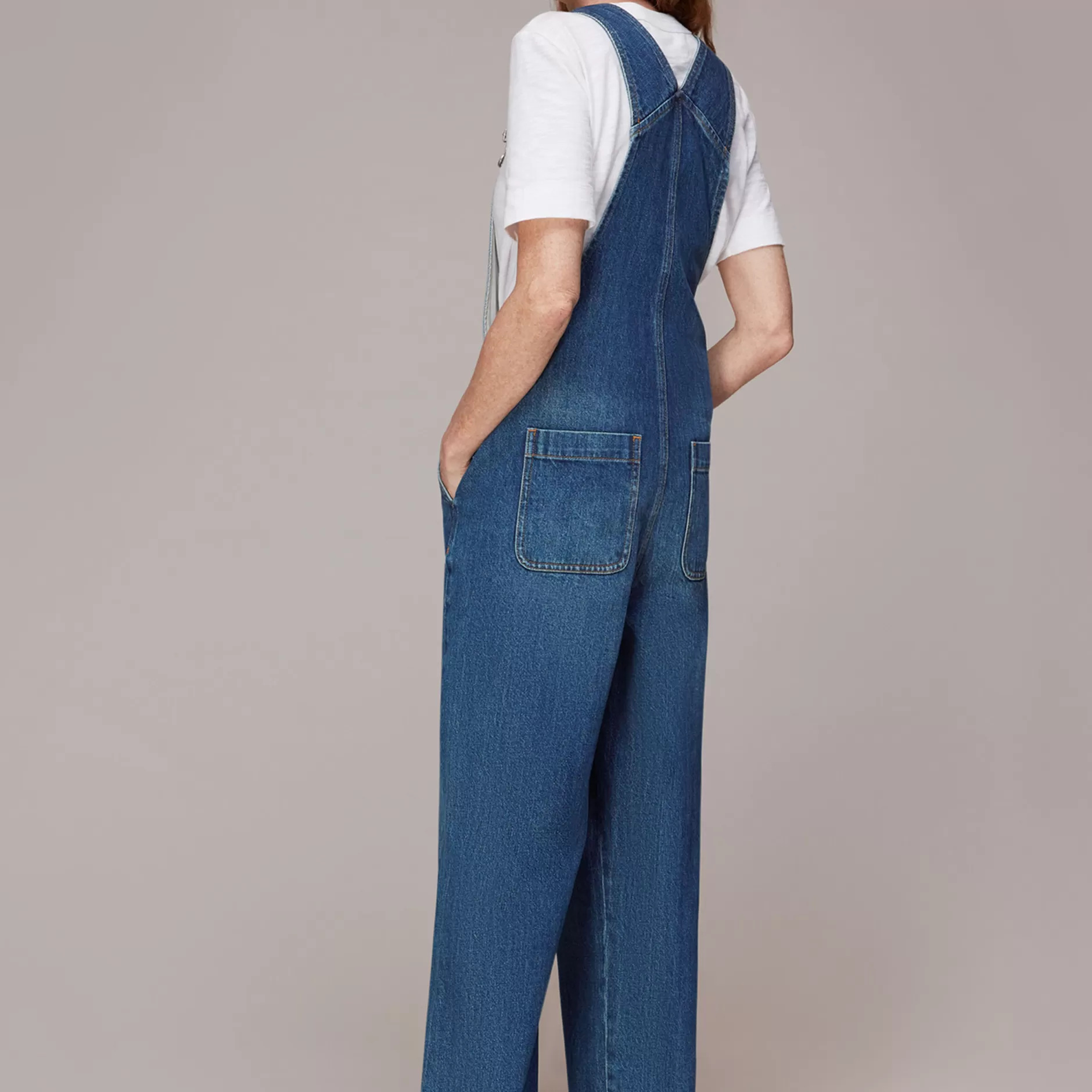 Women Whistles Jumpsuits | Leni Denim Dungarees