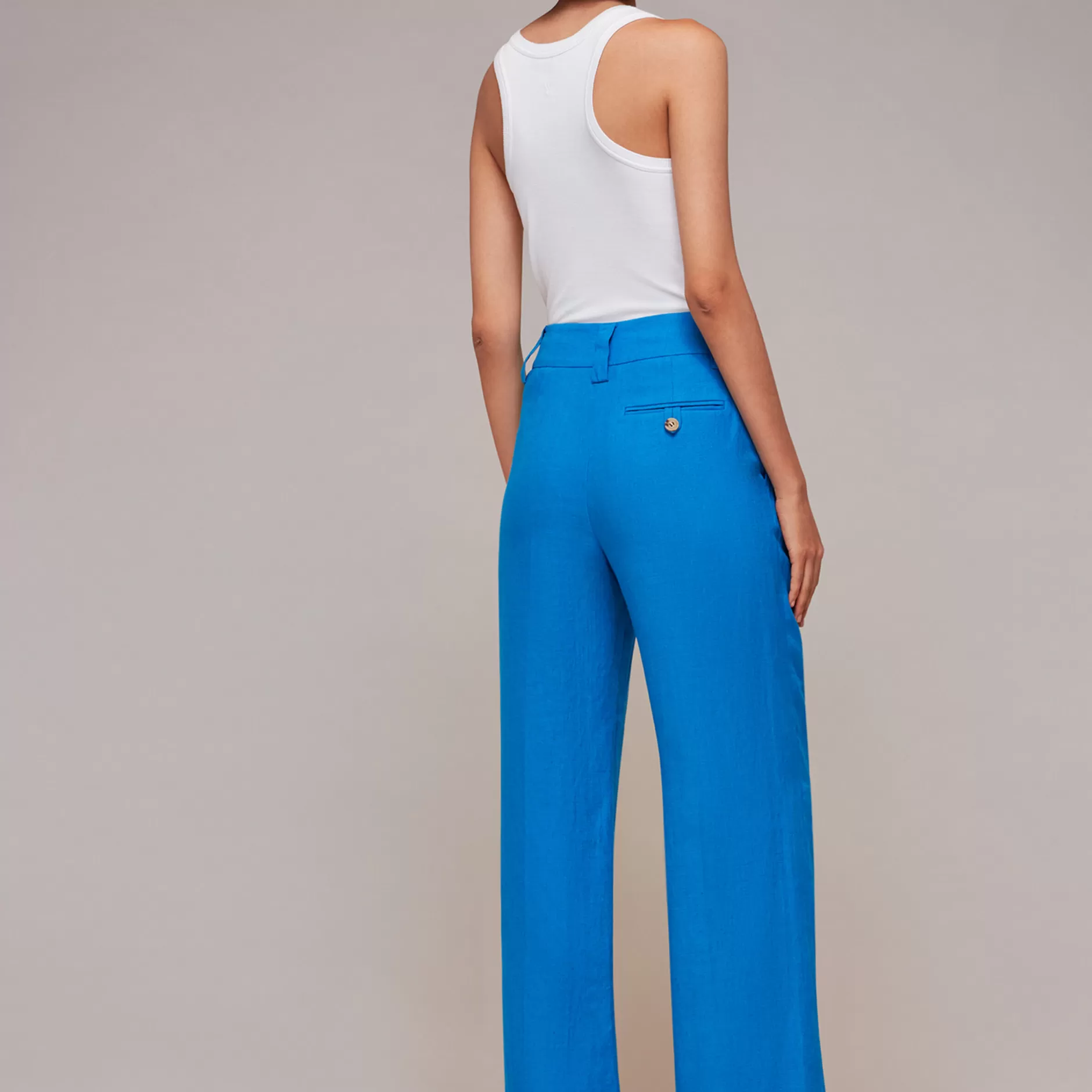 Women Whistles Trousers | Leonie Linen Trouser