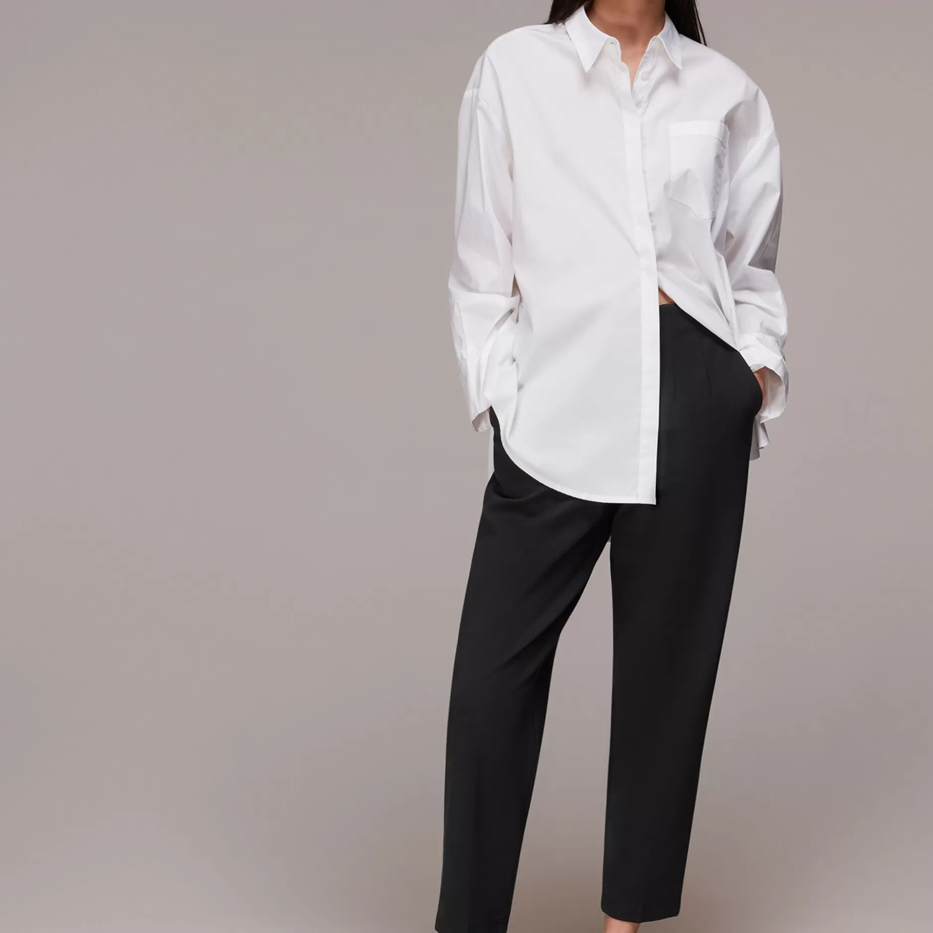 Women Whistles Trousers | Lila Ponte Trouser