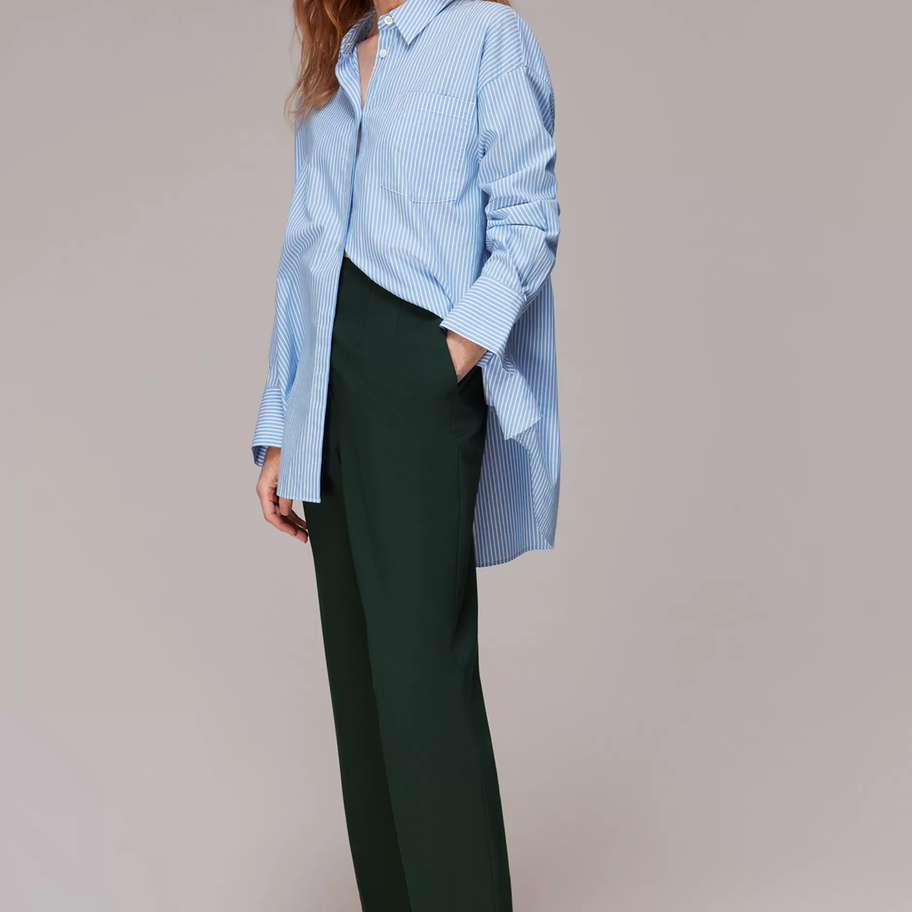 Women Whistles Trousers | Lila Ponte Trouser