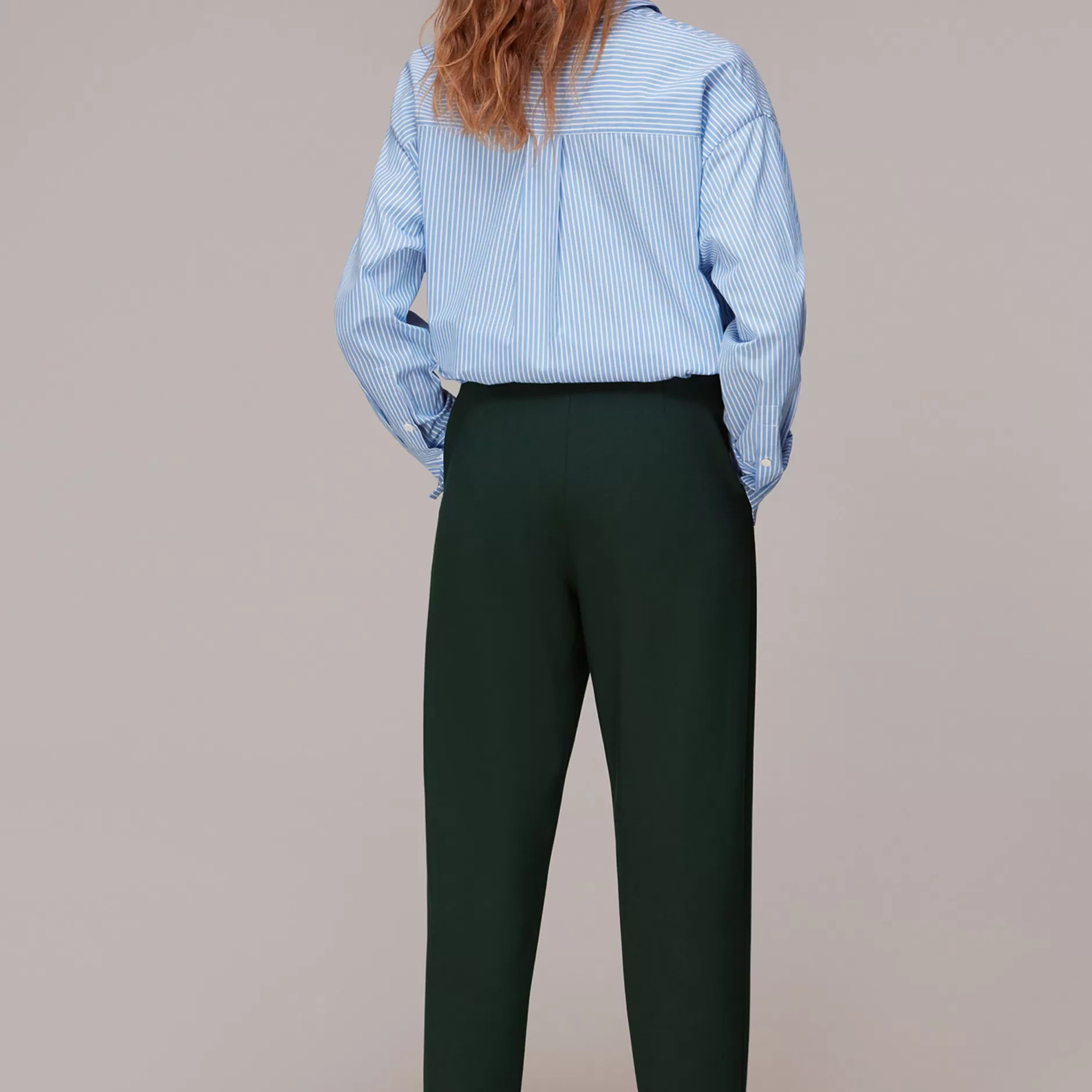 Women Whistles Trousers | Lila Ponte Trouser