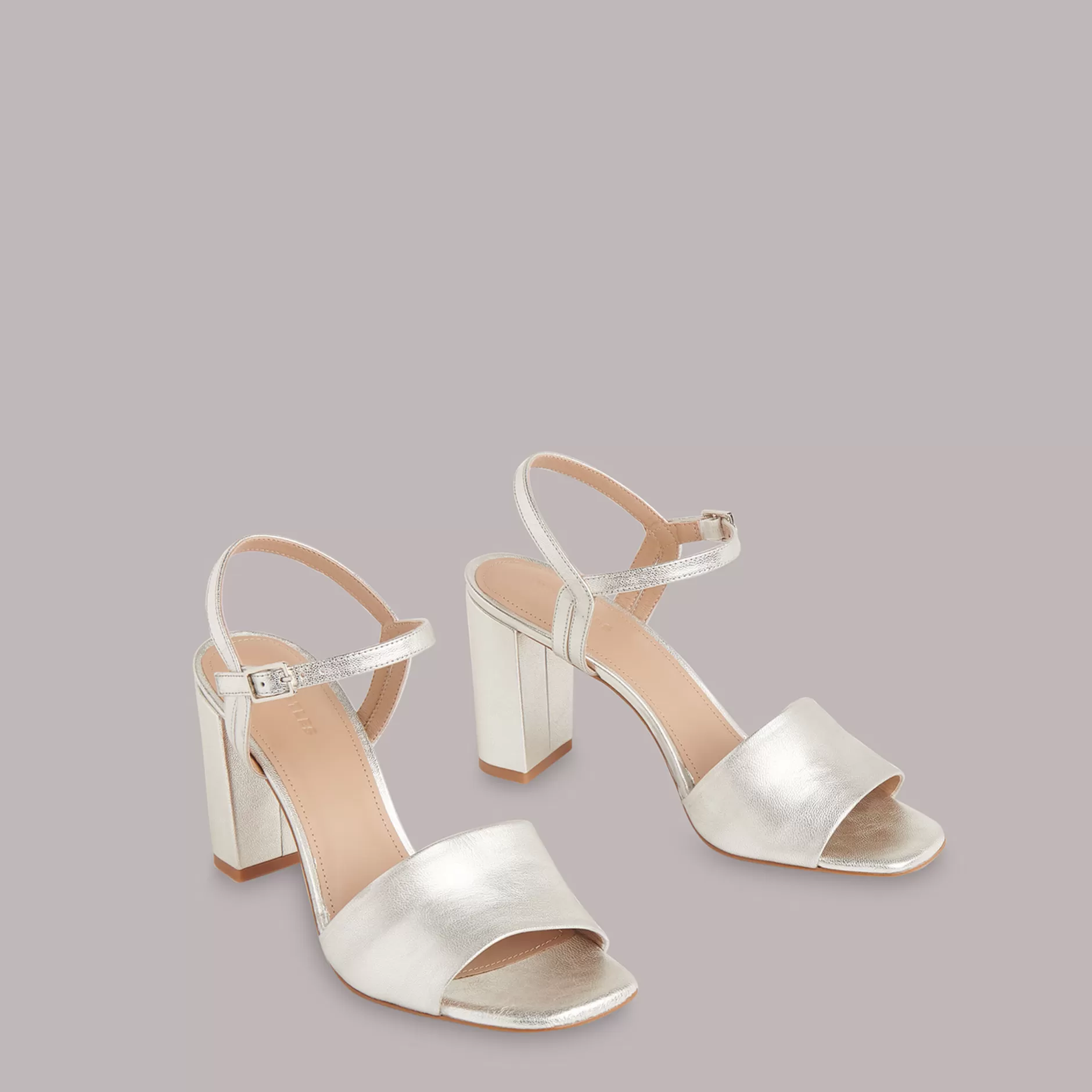 Women Whistles Heels | Lilley High Block Heel Sandal