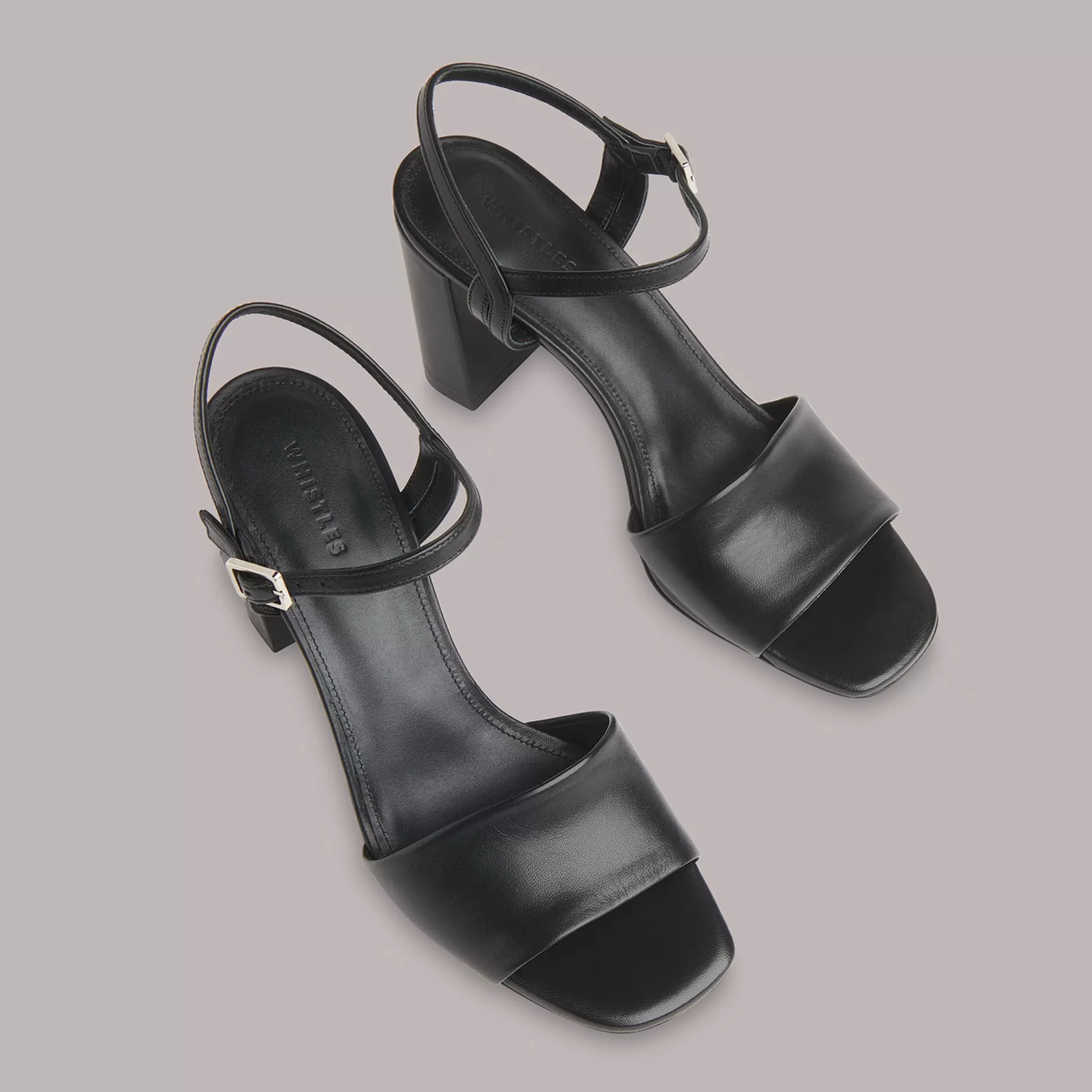 Women Whistles Sandals | Lilley High Block Heel Sandal