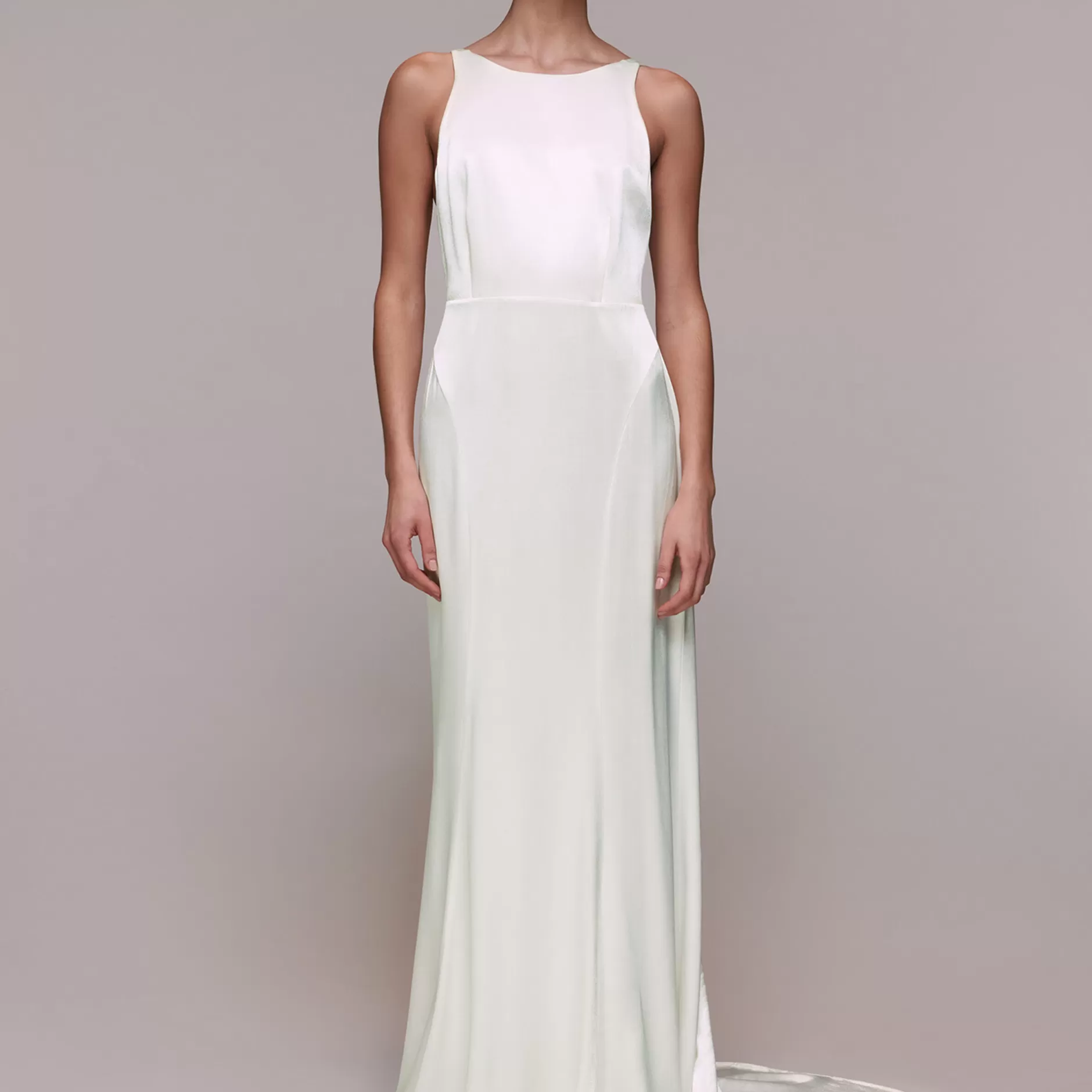 Women Whistles Dresses | Lina Satin Wedding Dress