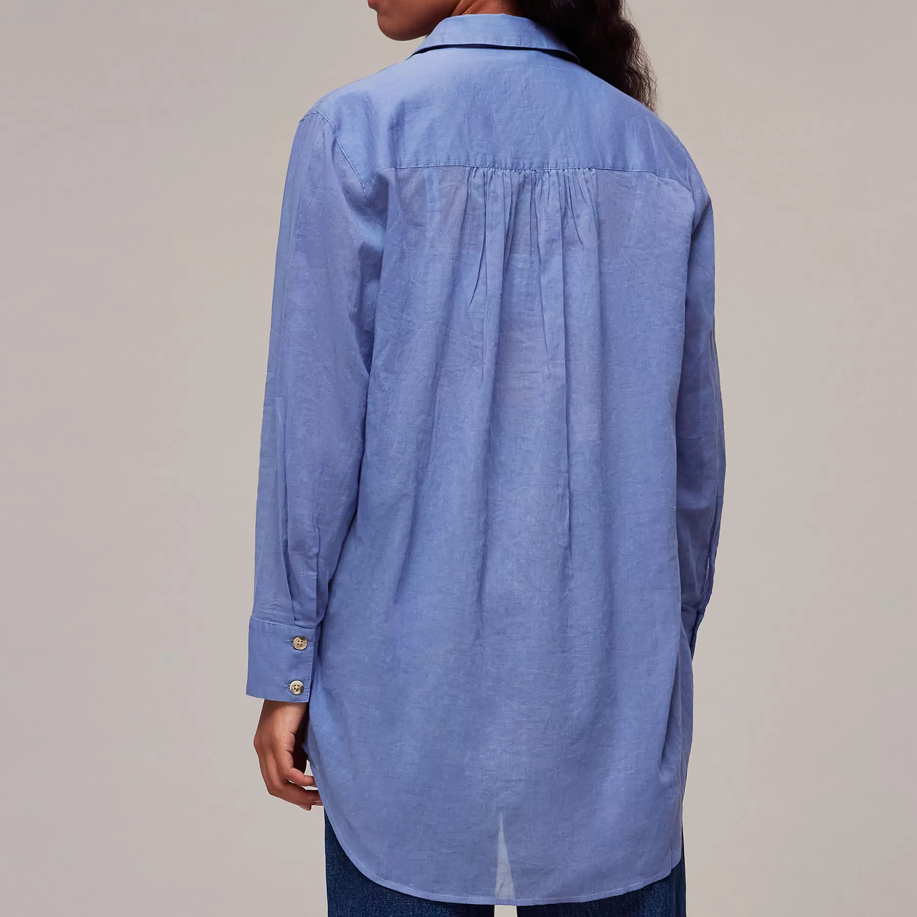 Women Whistles Swimwear | Longline Beach Shirt