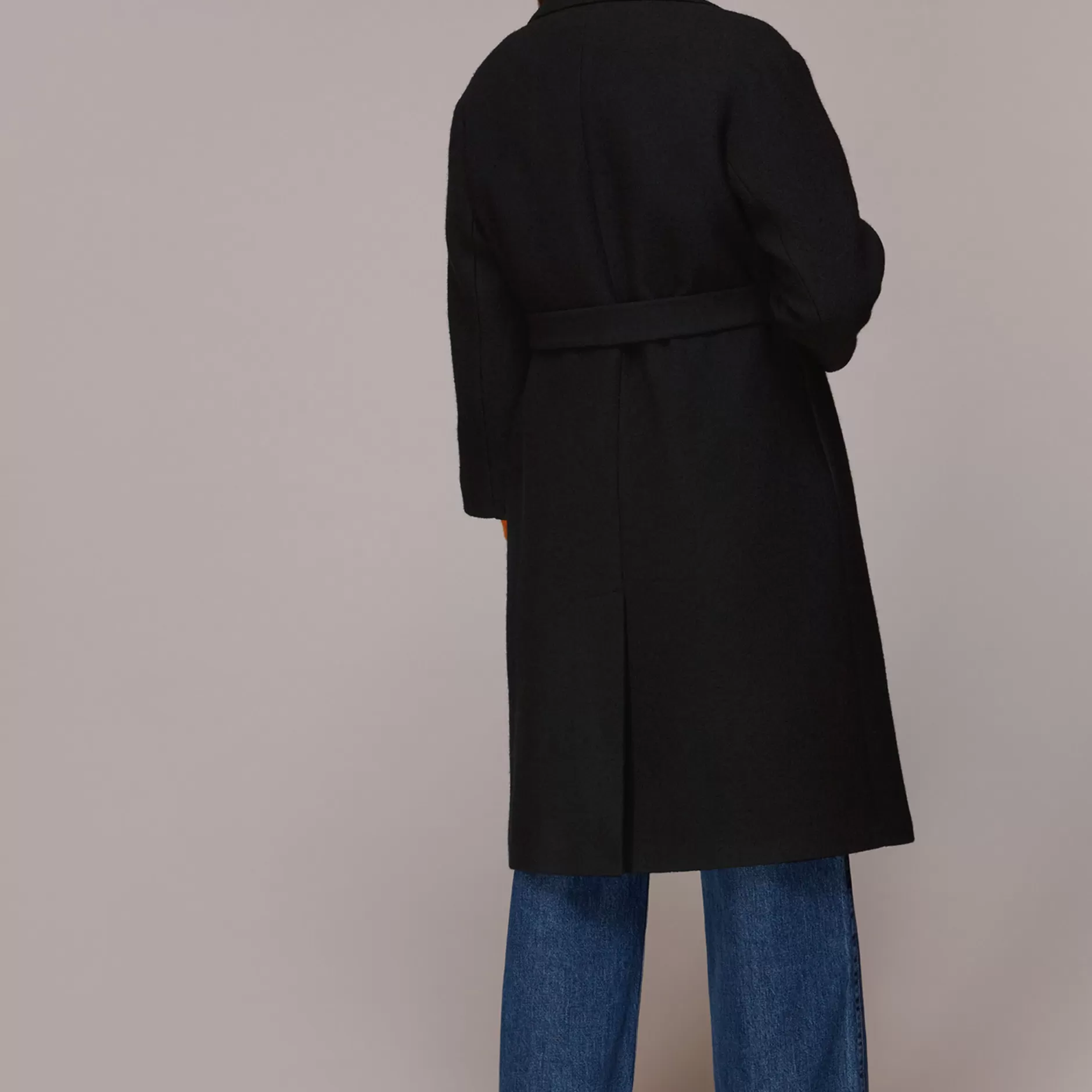 Women Whistles Coats | Lorna Wrap Wool Coat