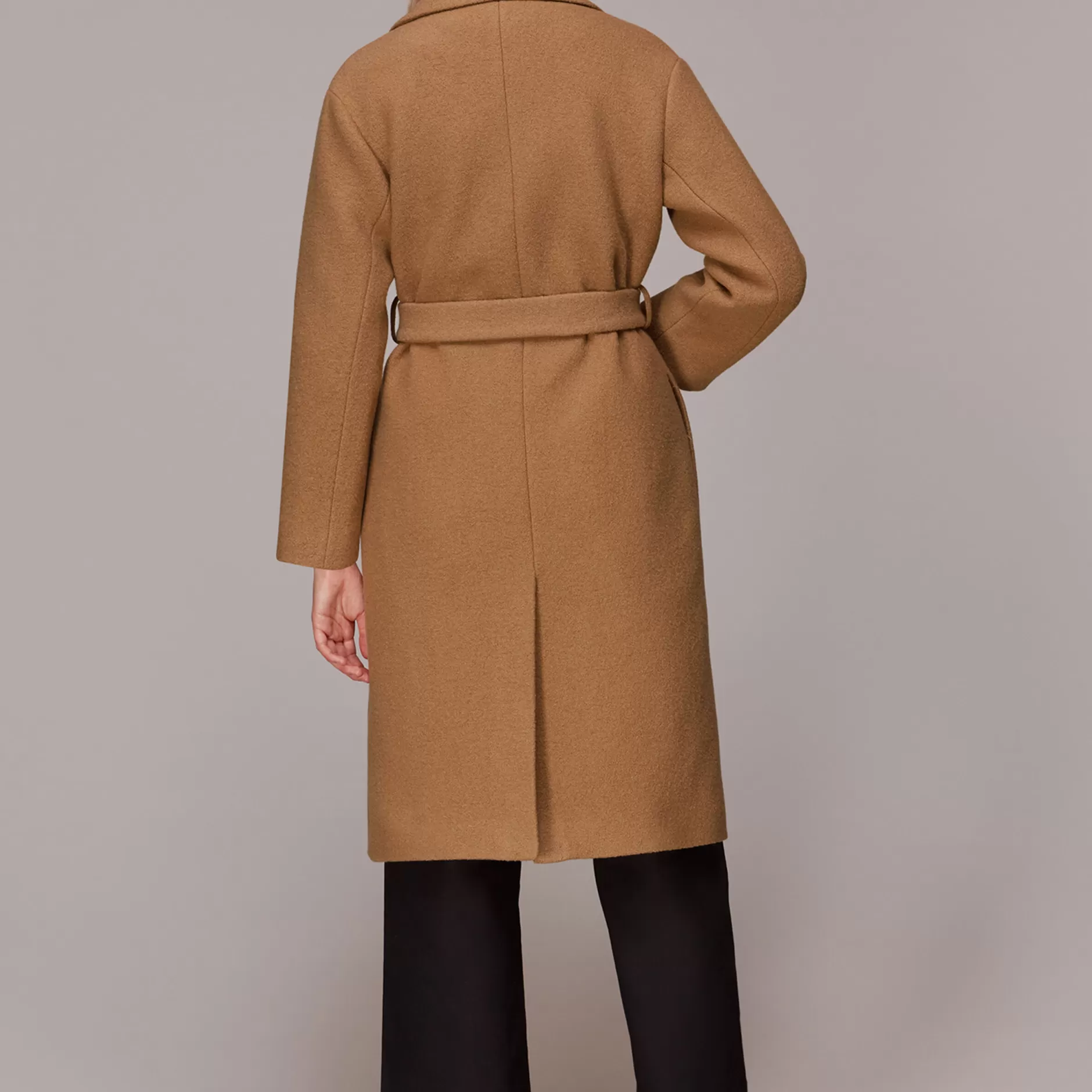 Women Whistles Coats | Lorna Wrap Wool Coat