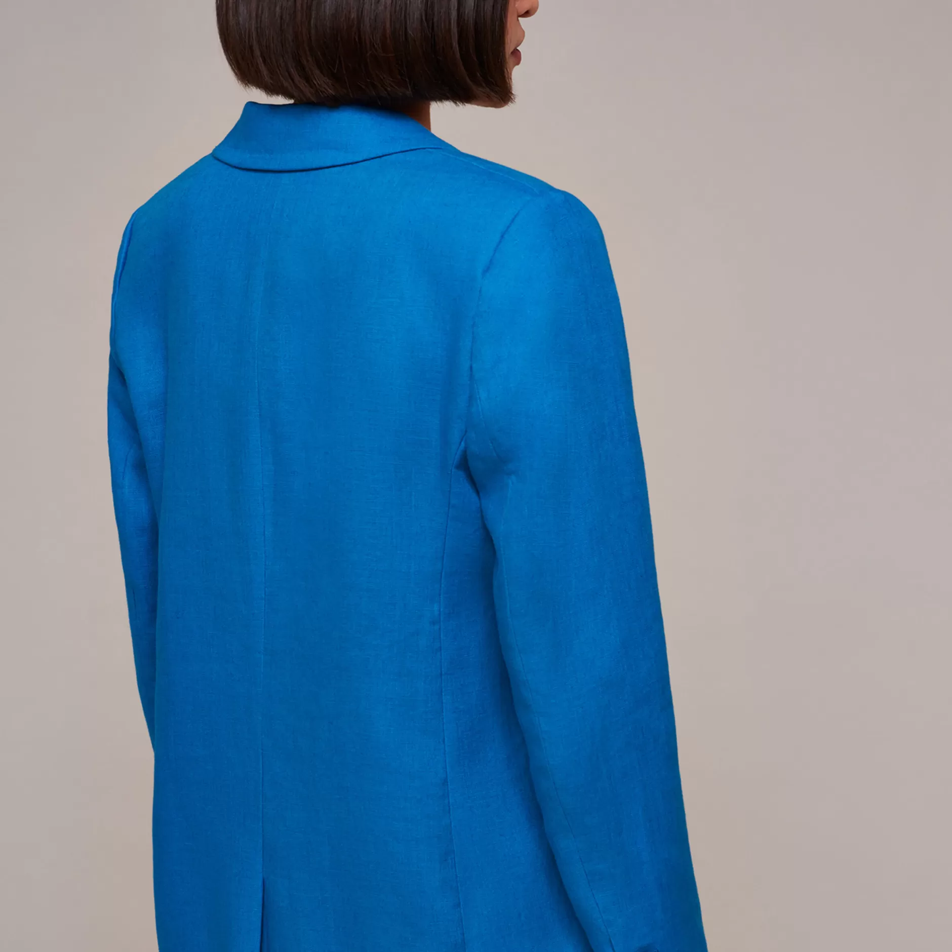 Women Whistles Tailoring | Lucy Linen Blazer