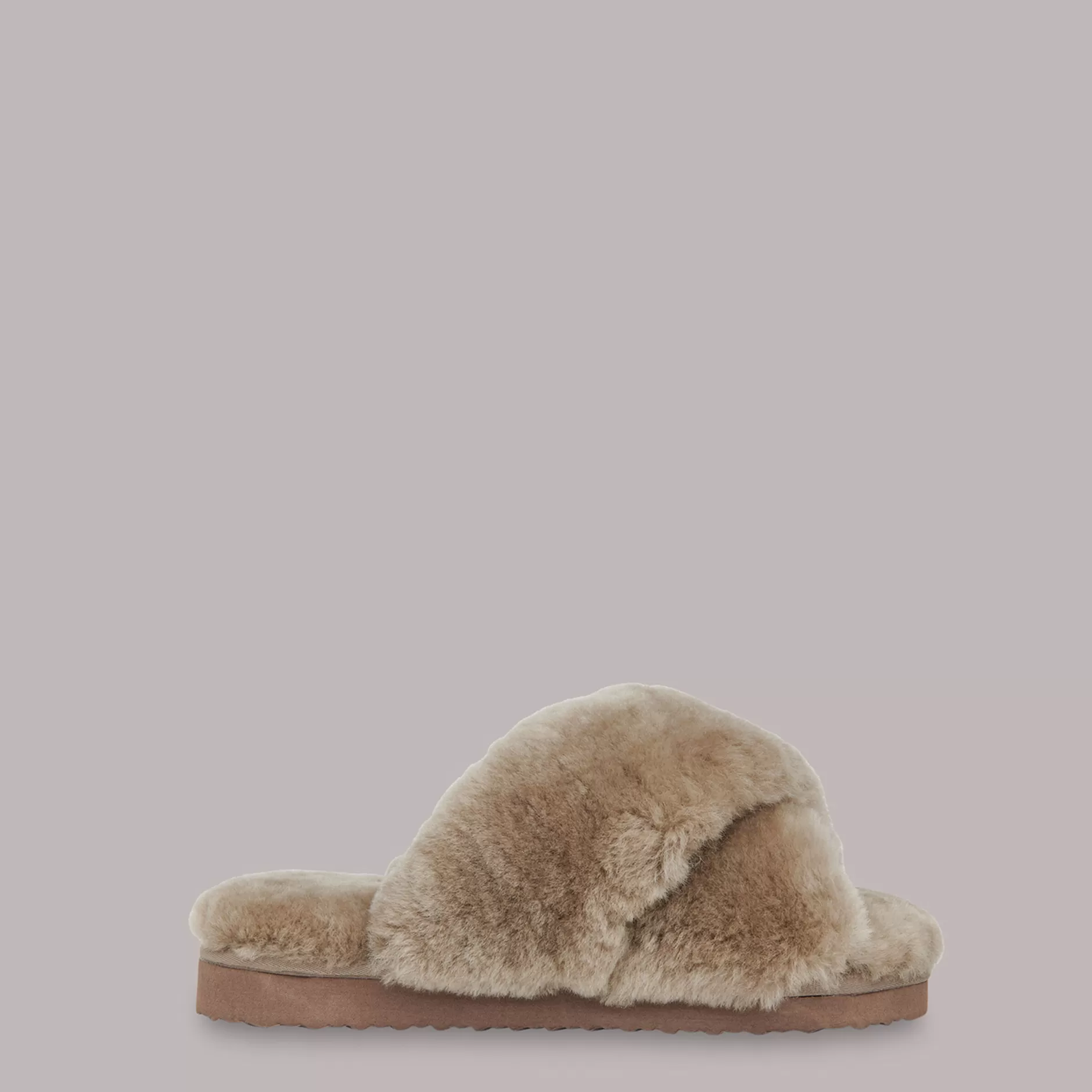 Women Whistles Slippers | Macy Cross Strap Slipper