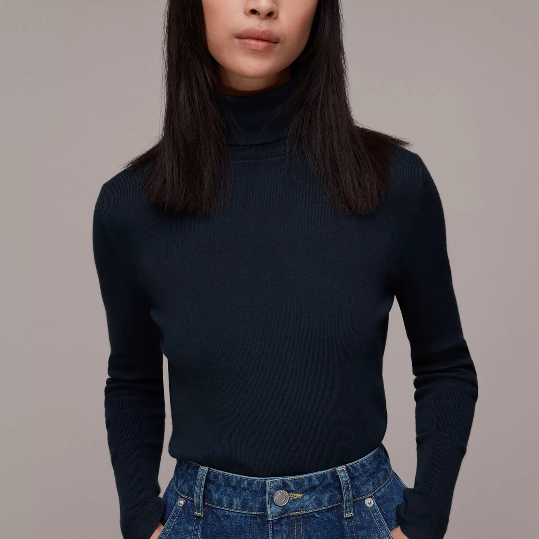 Women Whistles Knitwear | Maja Knitted Polo