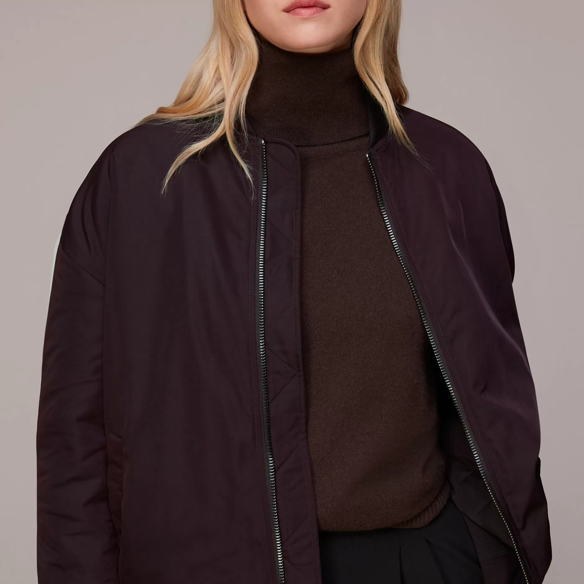 Women Whistles Coats | Maria Bomber Jacket