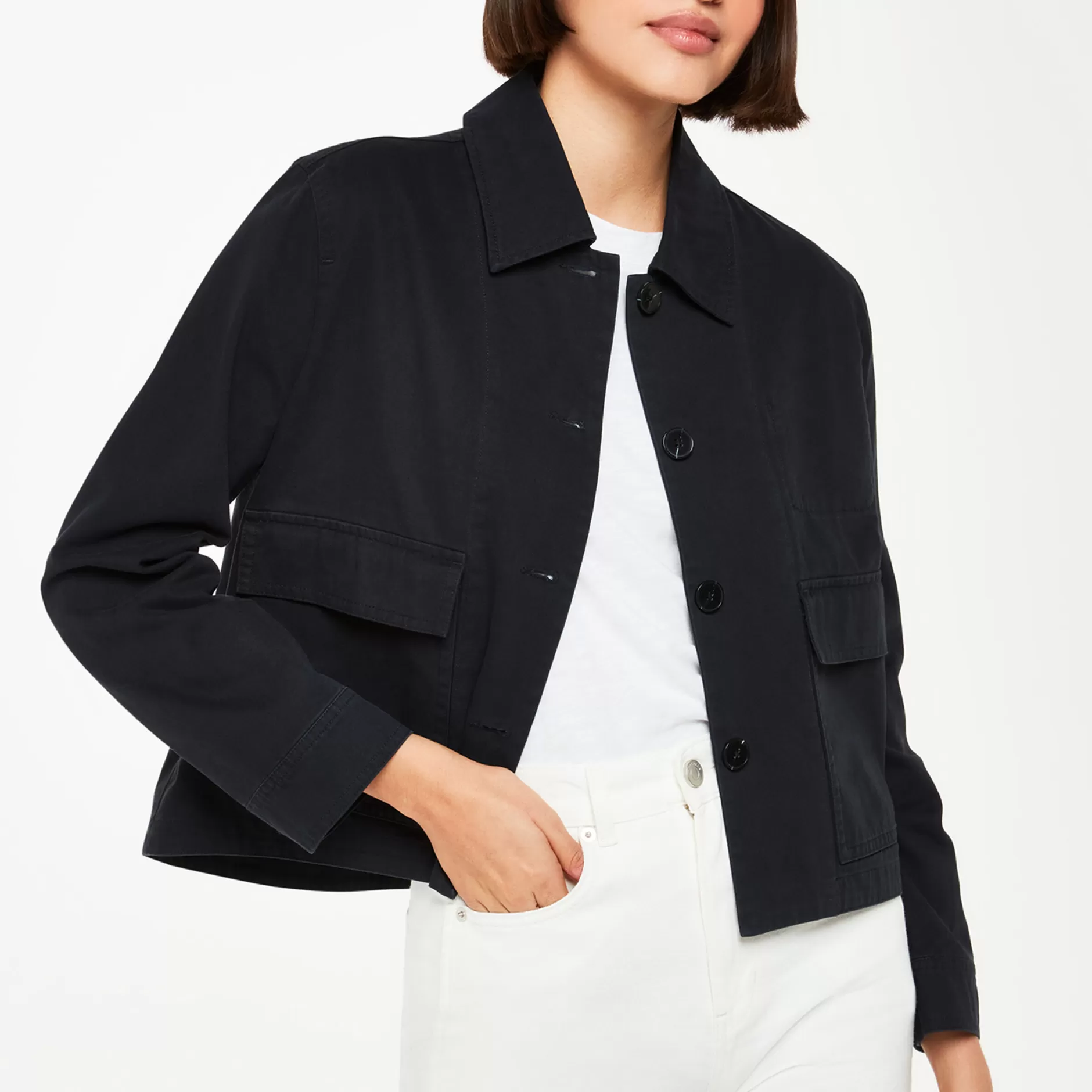 Women Whistles Jackets | Marie Casual Jacket