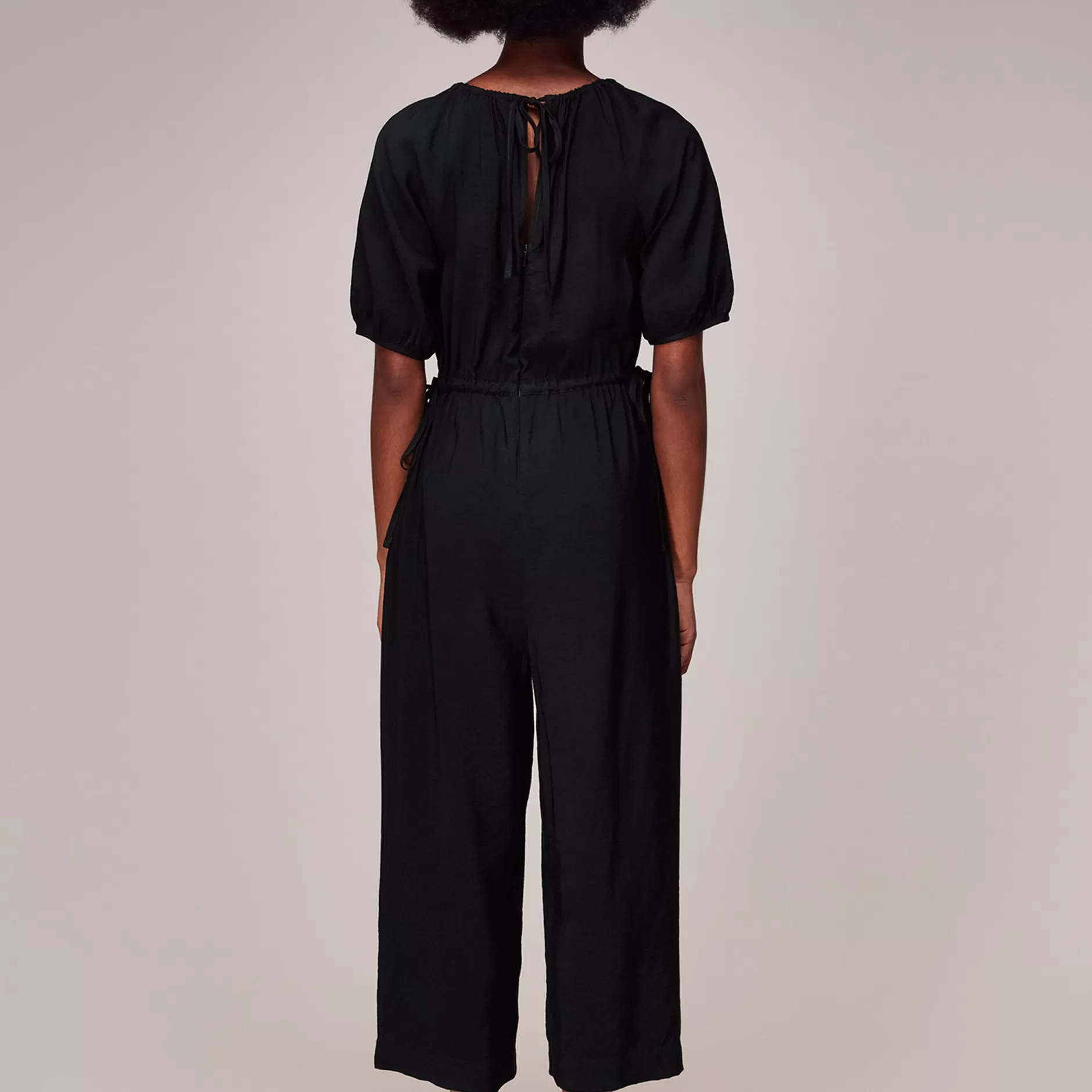 Women Whistles Jumpsuits | Melissa Gathered Neck Jumpsuit