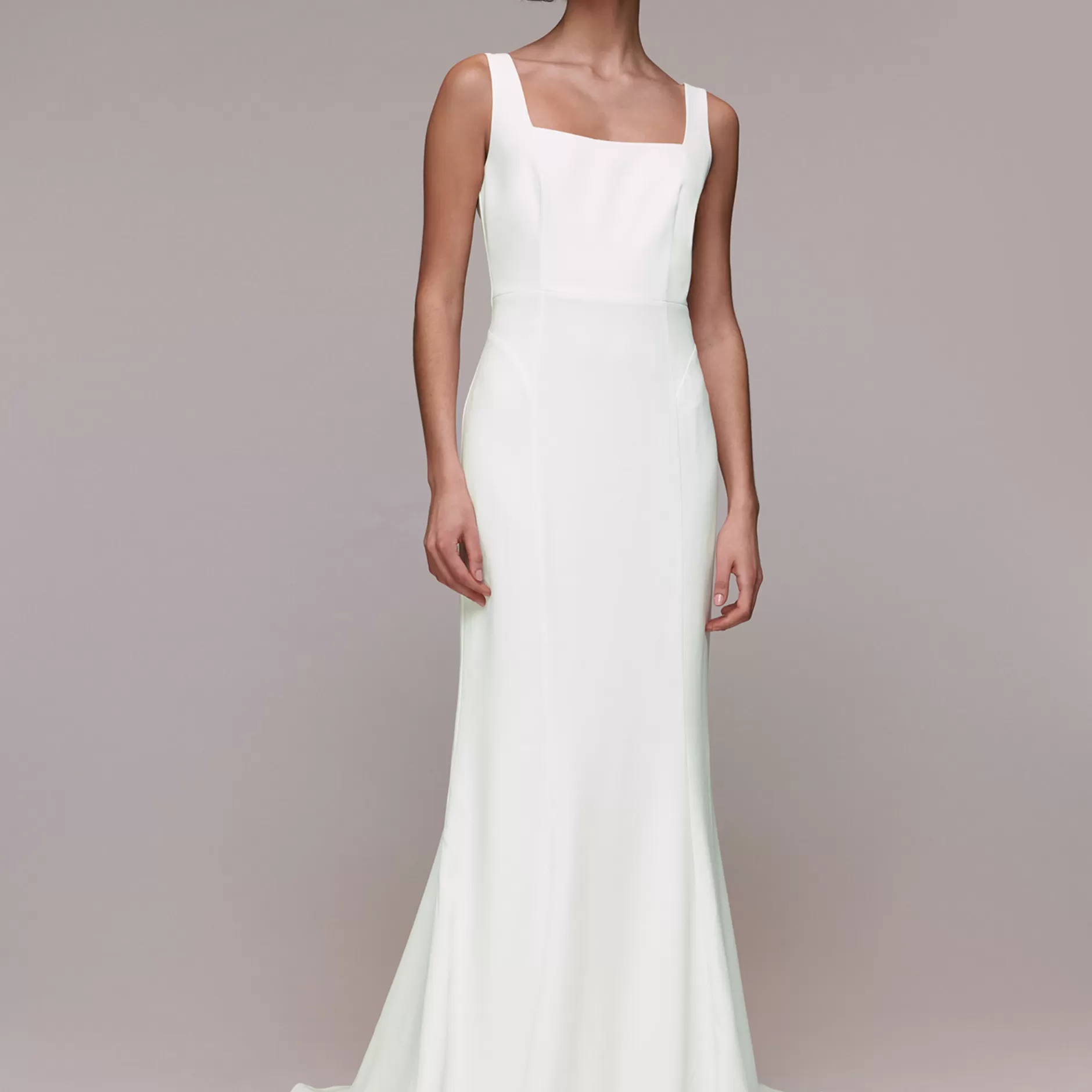 Women Whistles Dresses | Mia Square Neck Wedding Dress