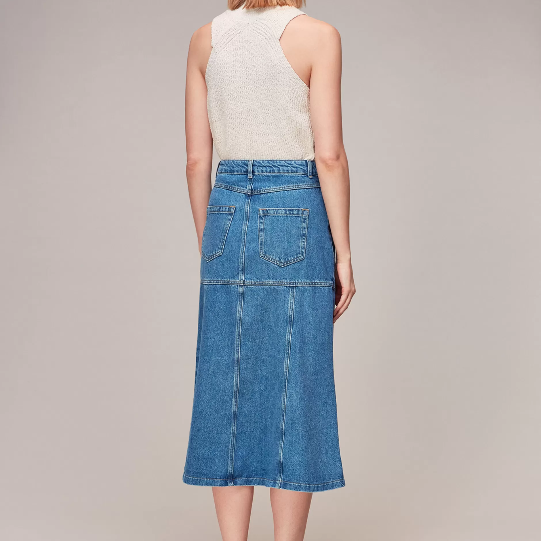 Women Whistles Skirts | Midi Skirt