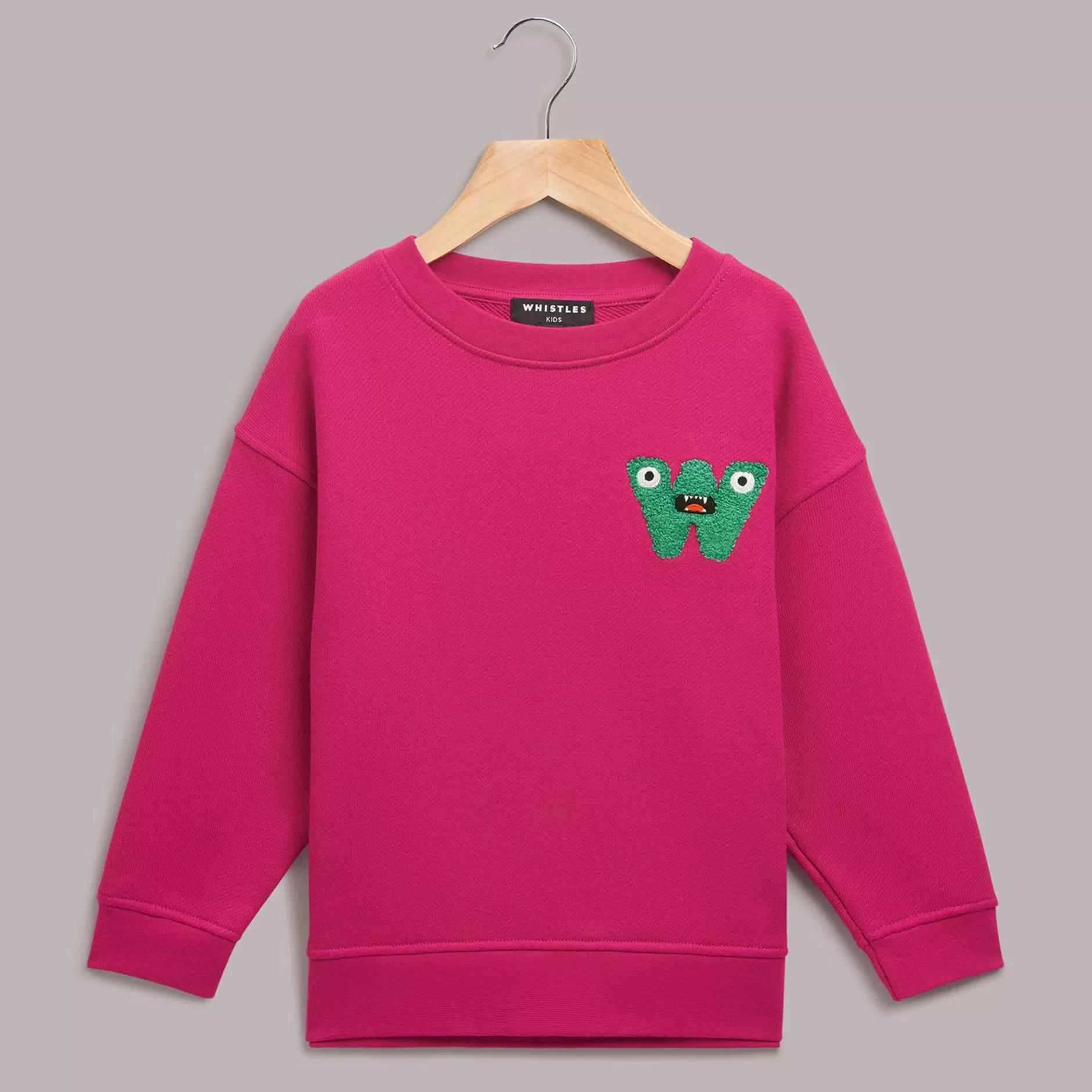 Women Whistles Sweatshirts | Mini Monster Sweatshirt