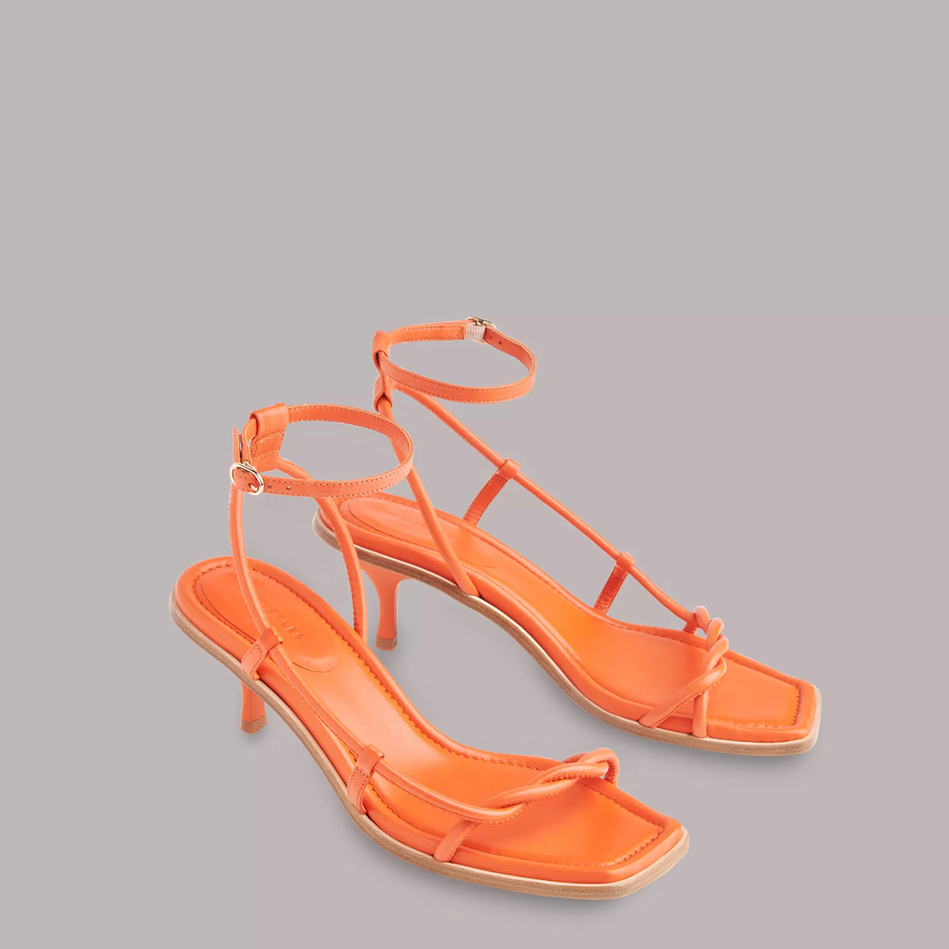 Women Whistles Heels | Mollie Twist Front Sandal