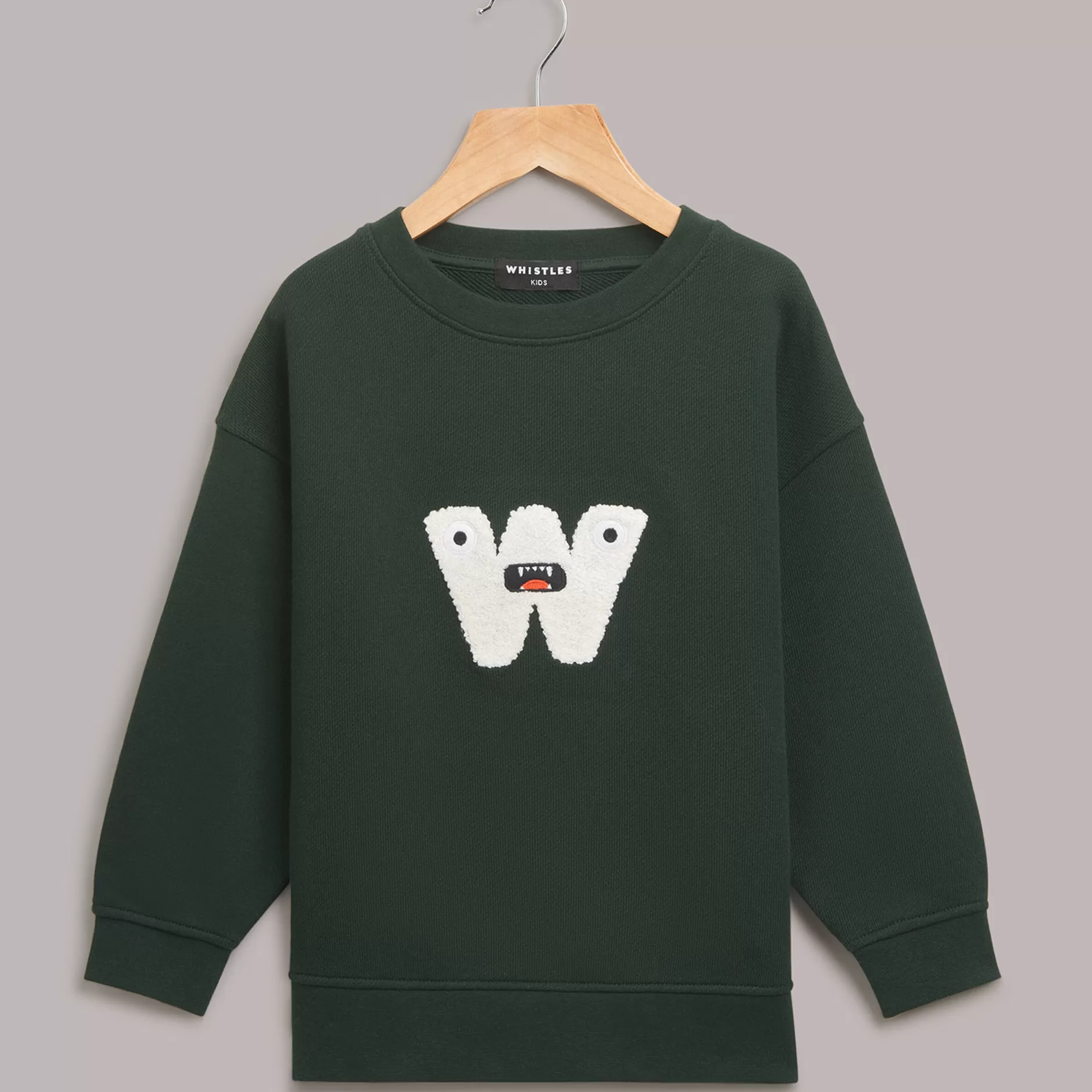 Women Whistles Sweatshirts | Monster Sweatshirt