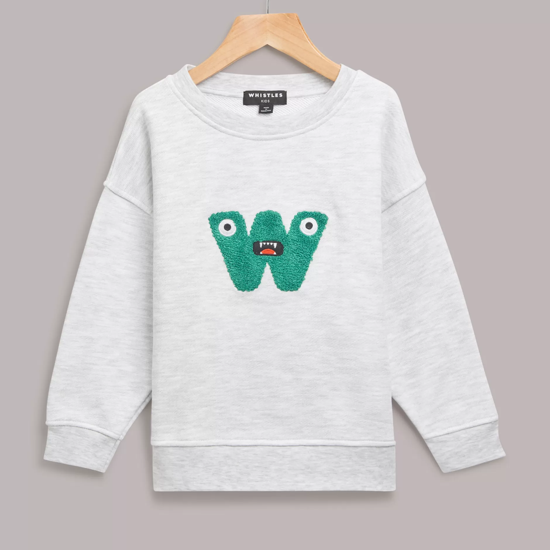 Women Whistles Sweatshirts | Monster Sweatshirt