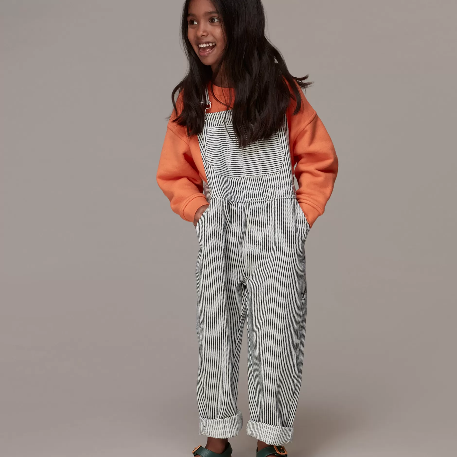 Women Whistles Jumpsuits | Nico Stripe Dungaree