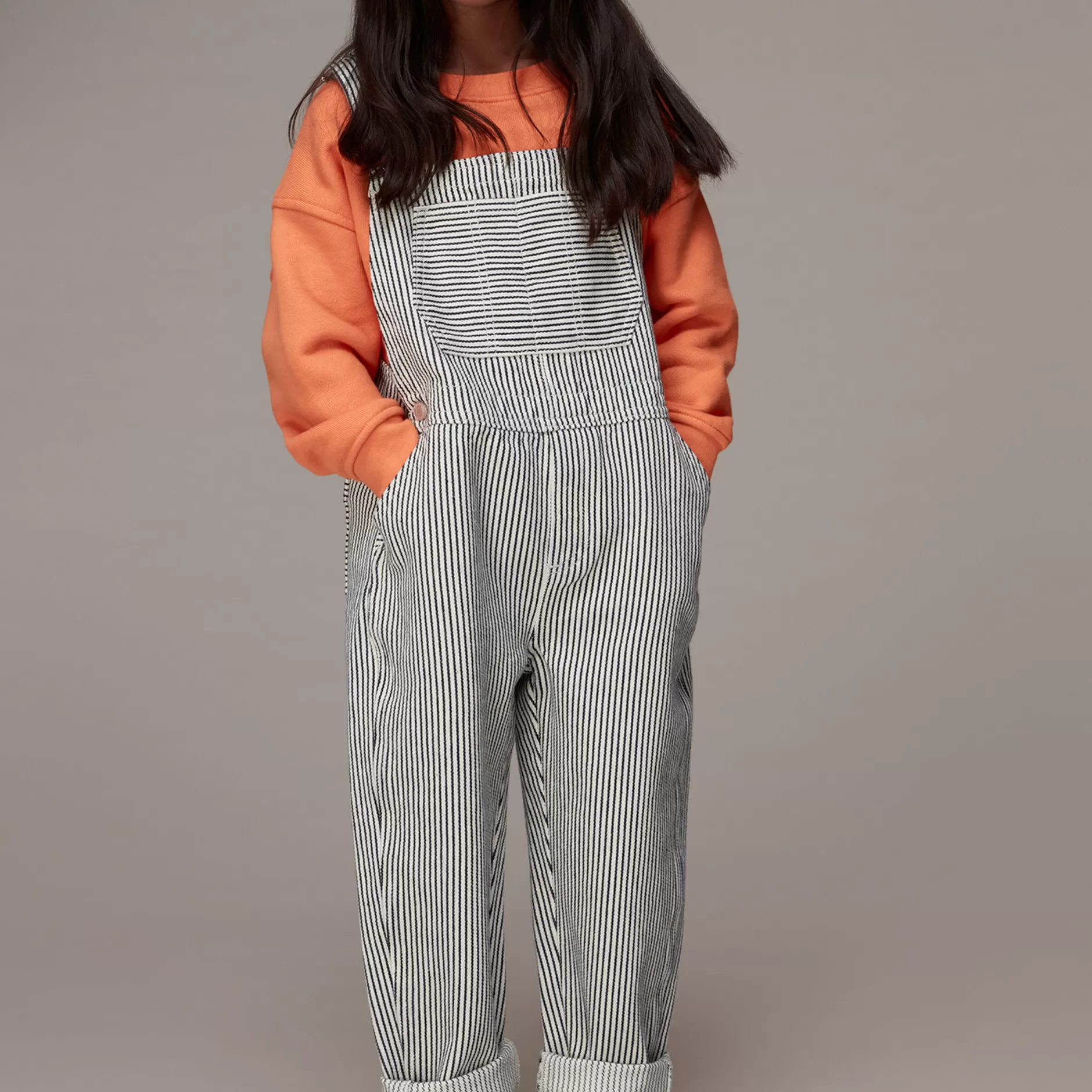 Women Whistles Jumpsuits | Nico Stripe Dungaree