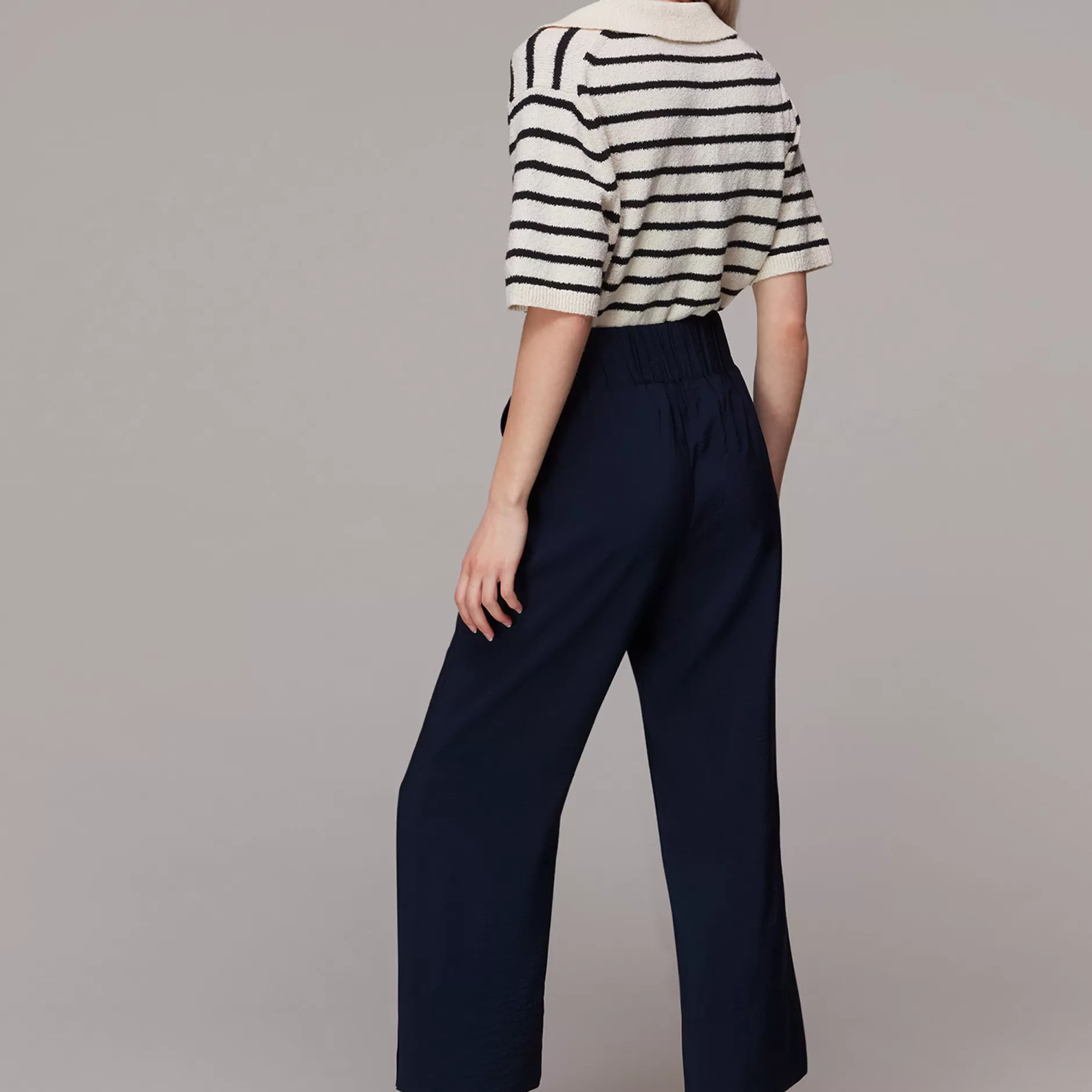 Women Whistles Trousers | Nicola Cropped Trouser