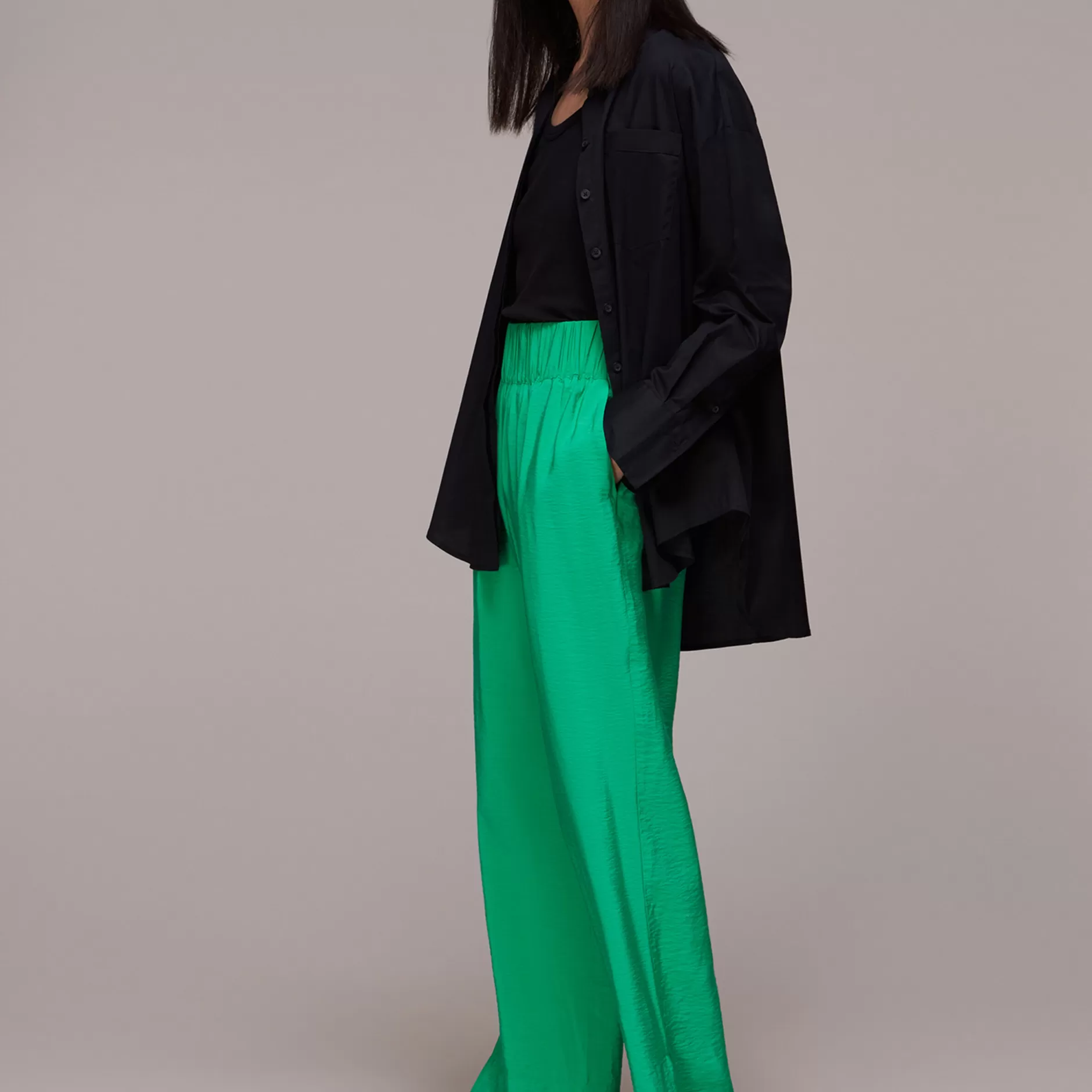 Women Whistles Trousers | Nicola Elasticated Trouser