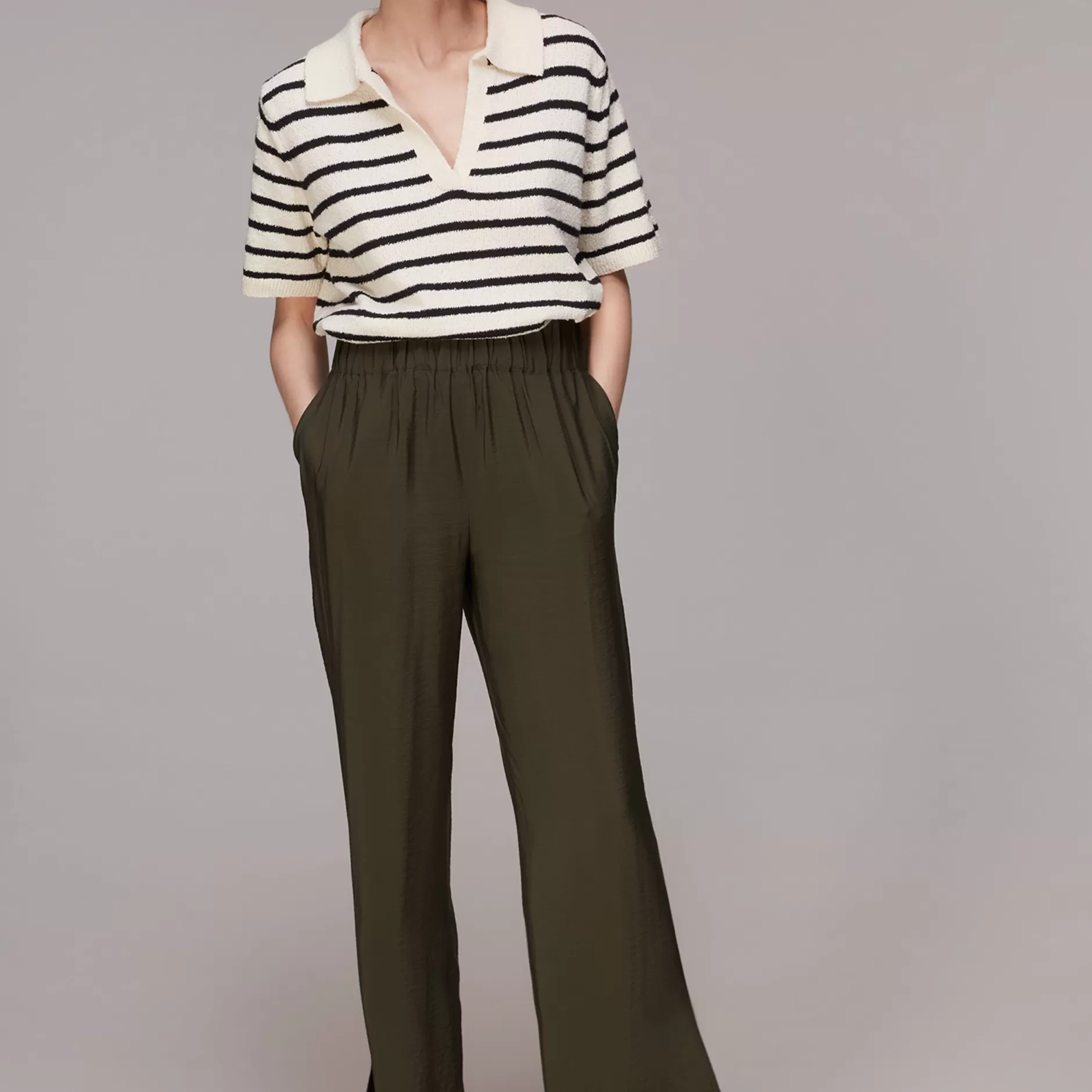 Women Whistles Trousers | Nicola Full Length Trouser