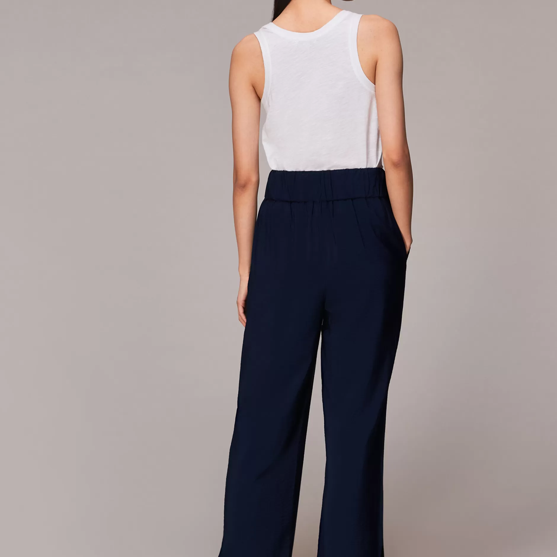 Women Whistles Trousers | Nicola Full Length Trouser