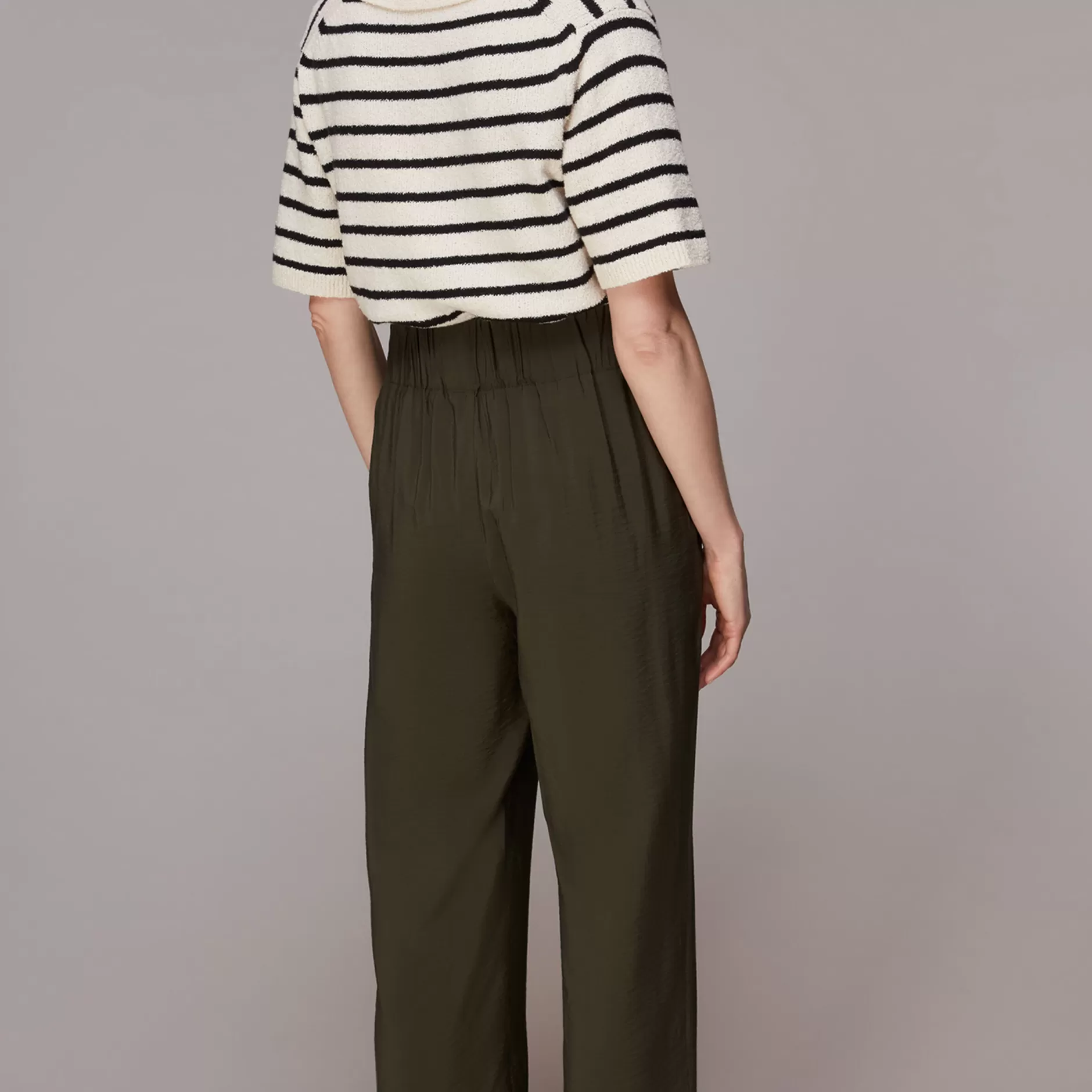 Women Whistles Trousers | Nicola Full Length Trouser