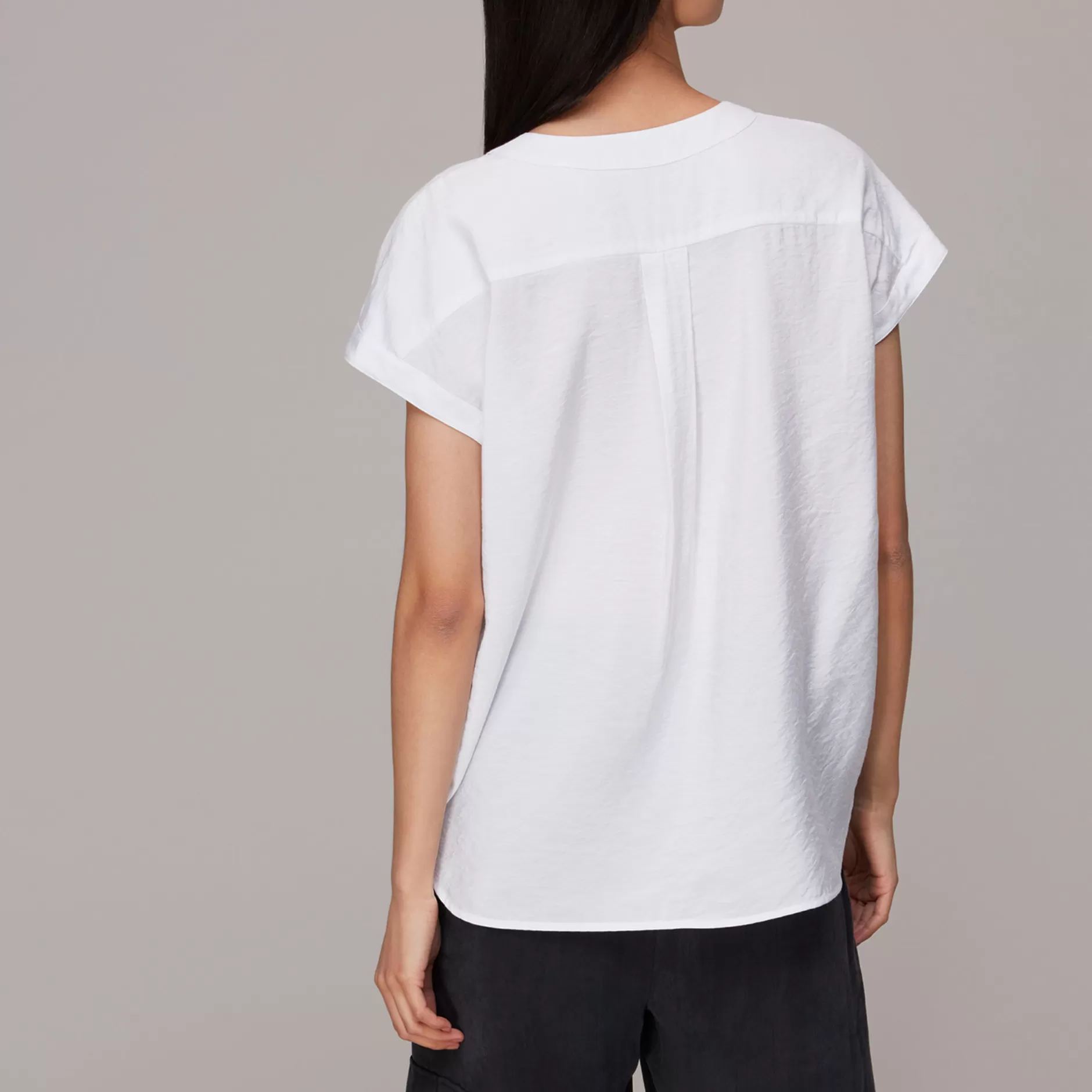 Women Whistles Tops | Nicola V Neck Blouse