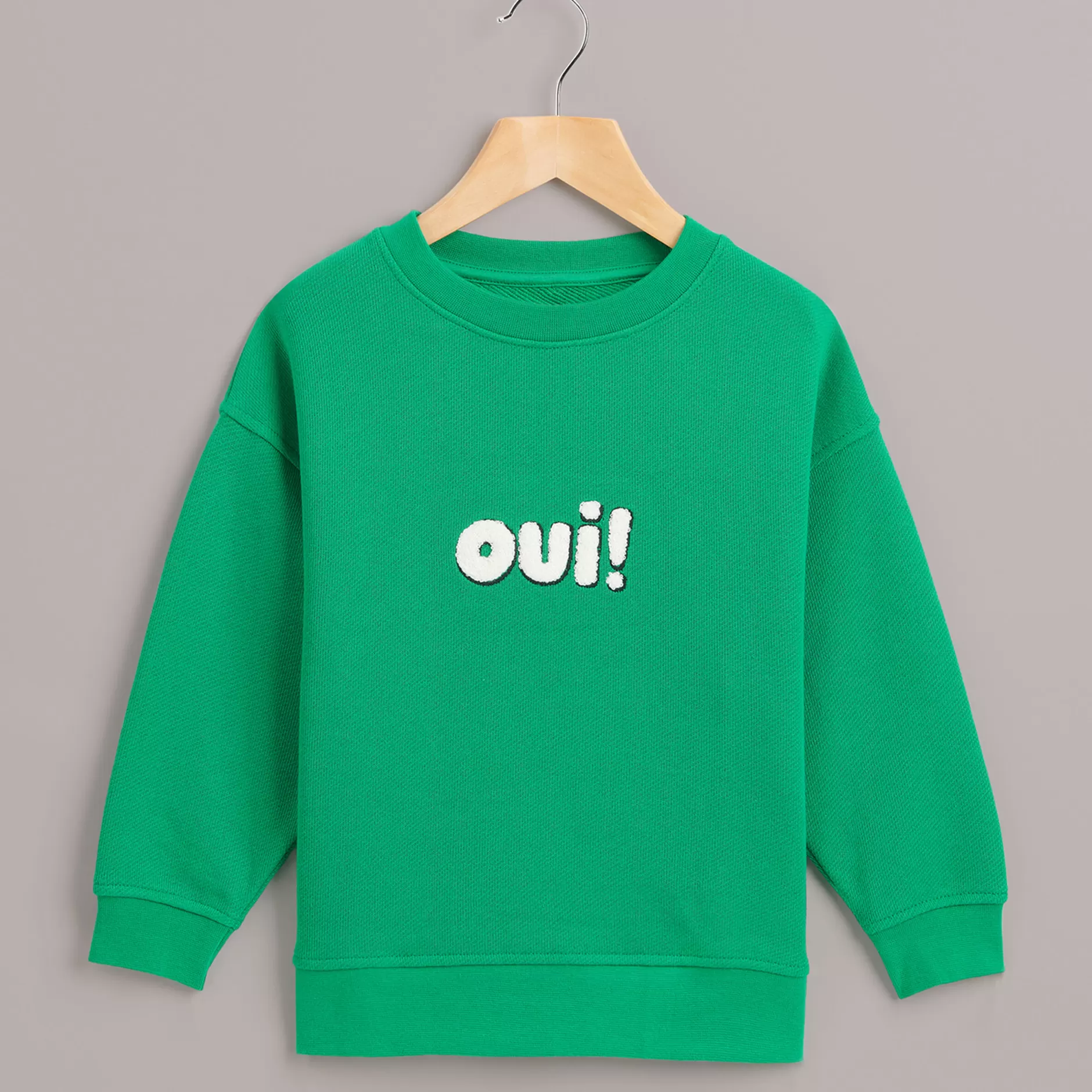 Women Whistles Sweatshirts | Oui Sweatshirt