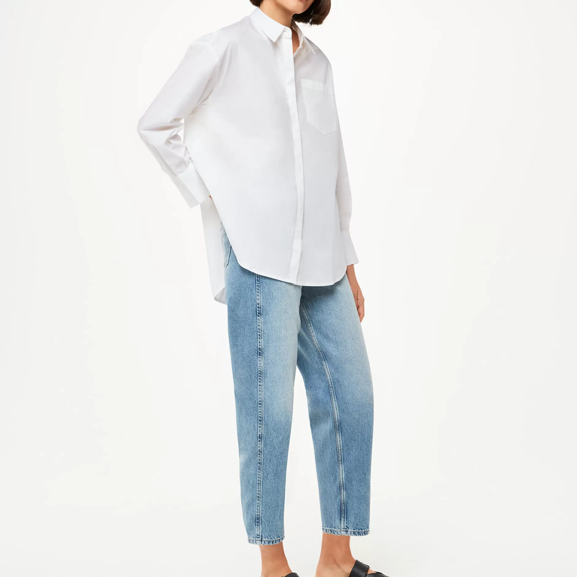 Women Whistles Tailoring | Oversized Shirt