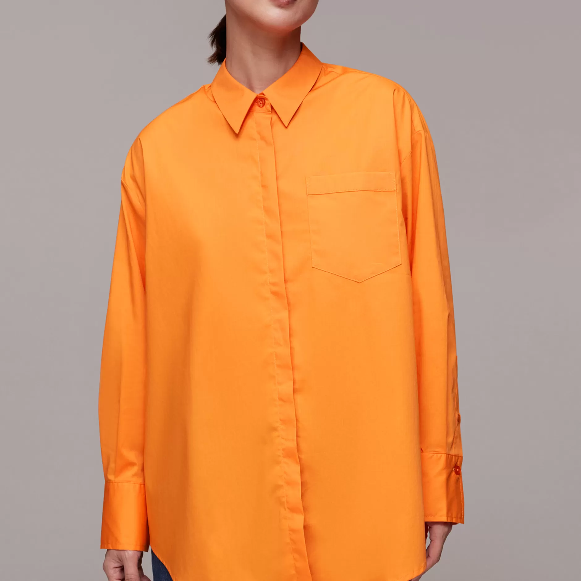 Women Whistles Tops | Oversized Shirt