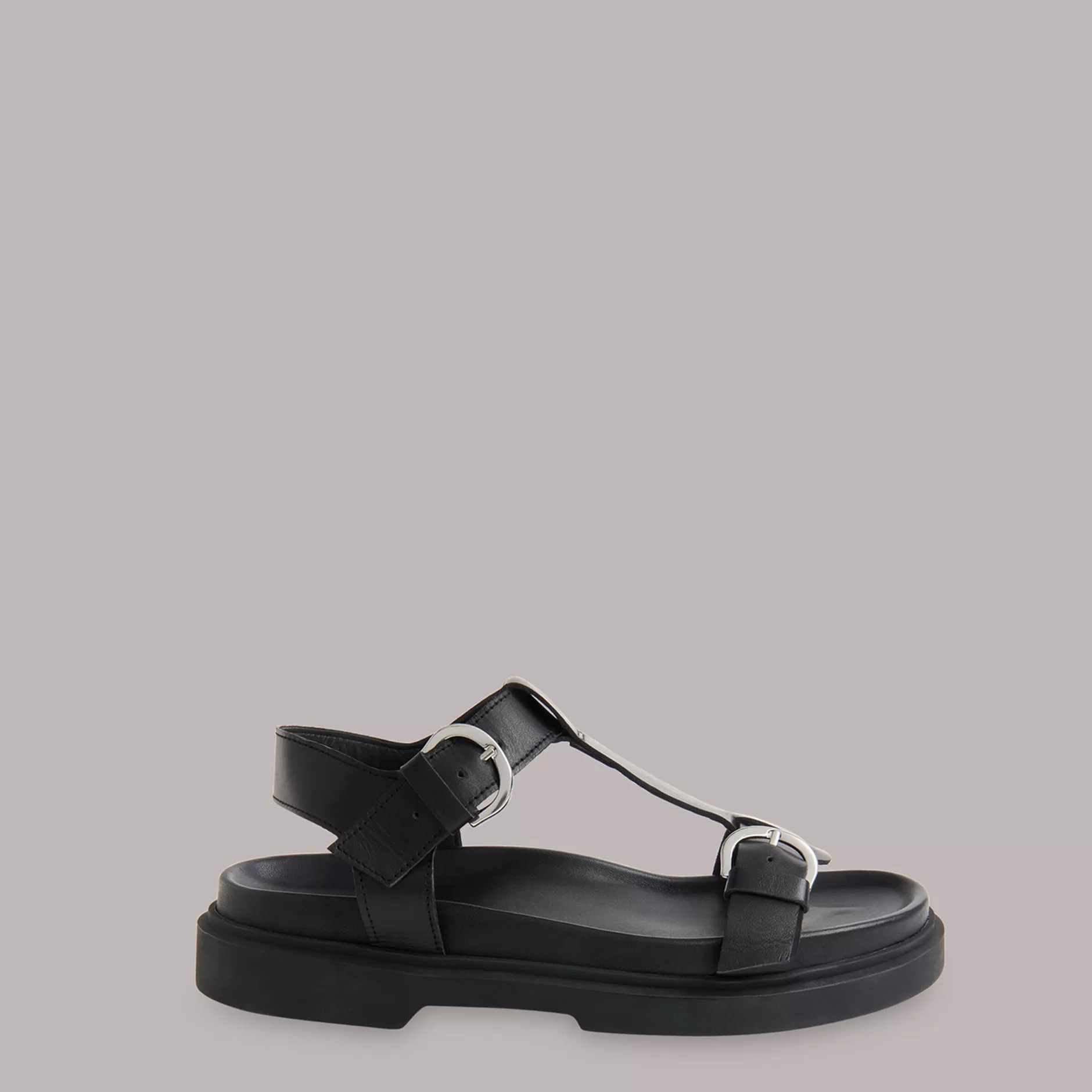 Women Whistles Sandals | Porto Double Buckle Sandal