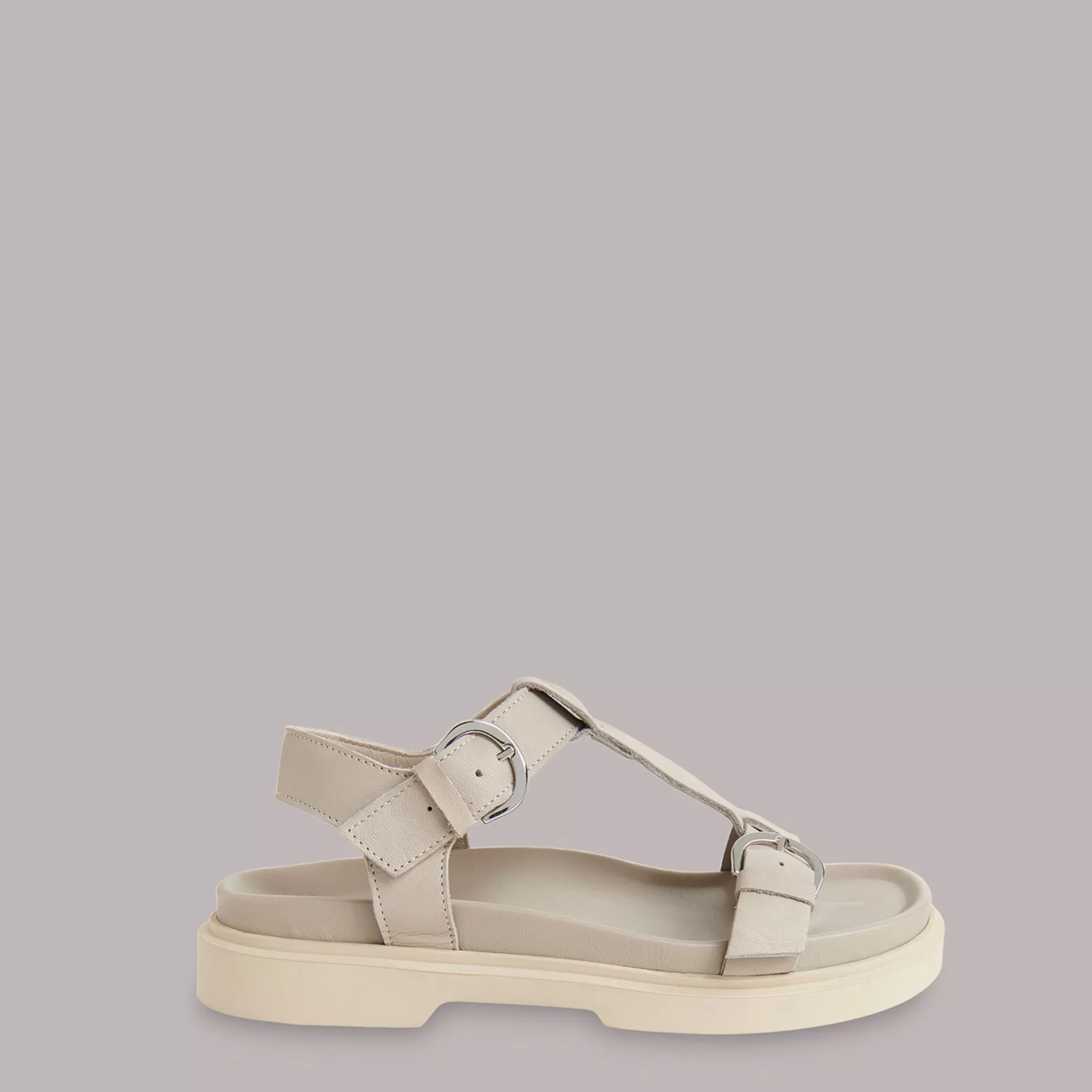 Women Whistles Sandals | Porto Double Buckle Sandal