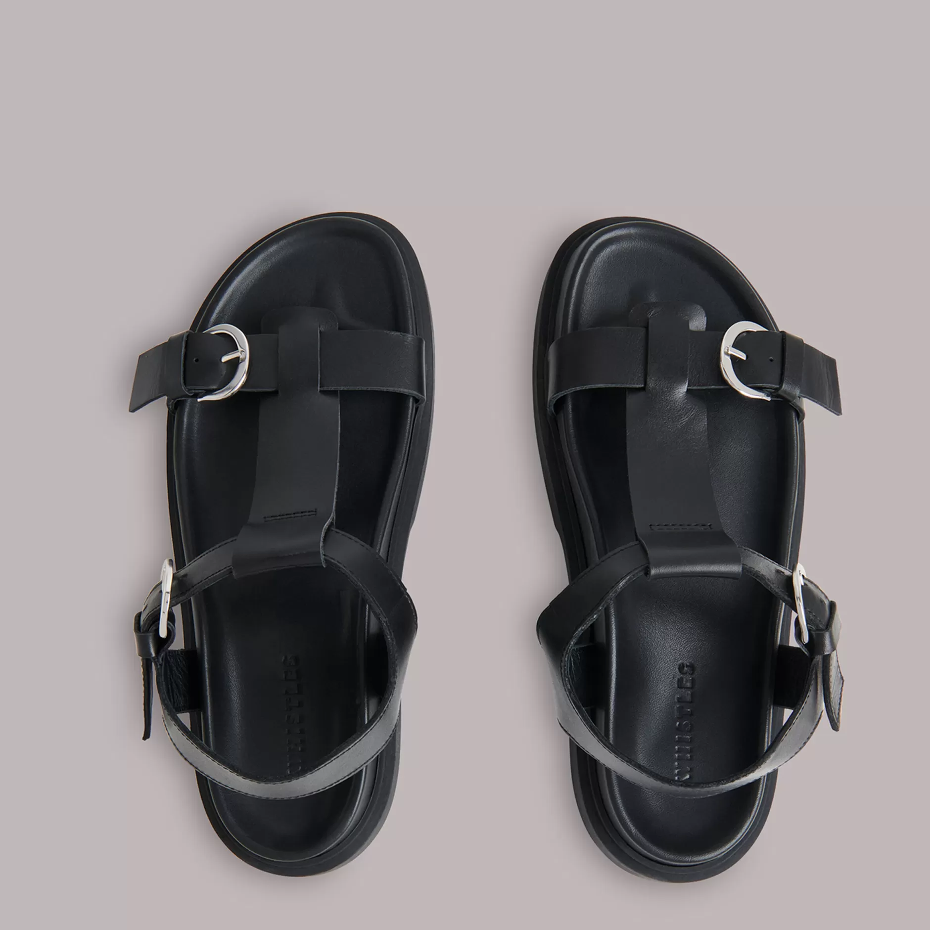 Women Whistles Sandals | Porto Double Buckle Sandal