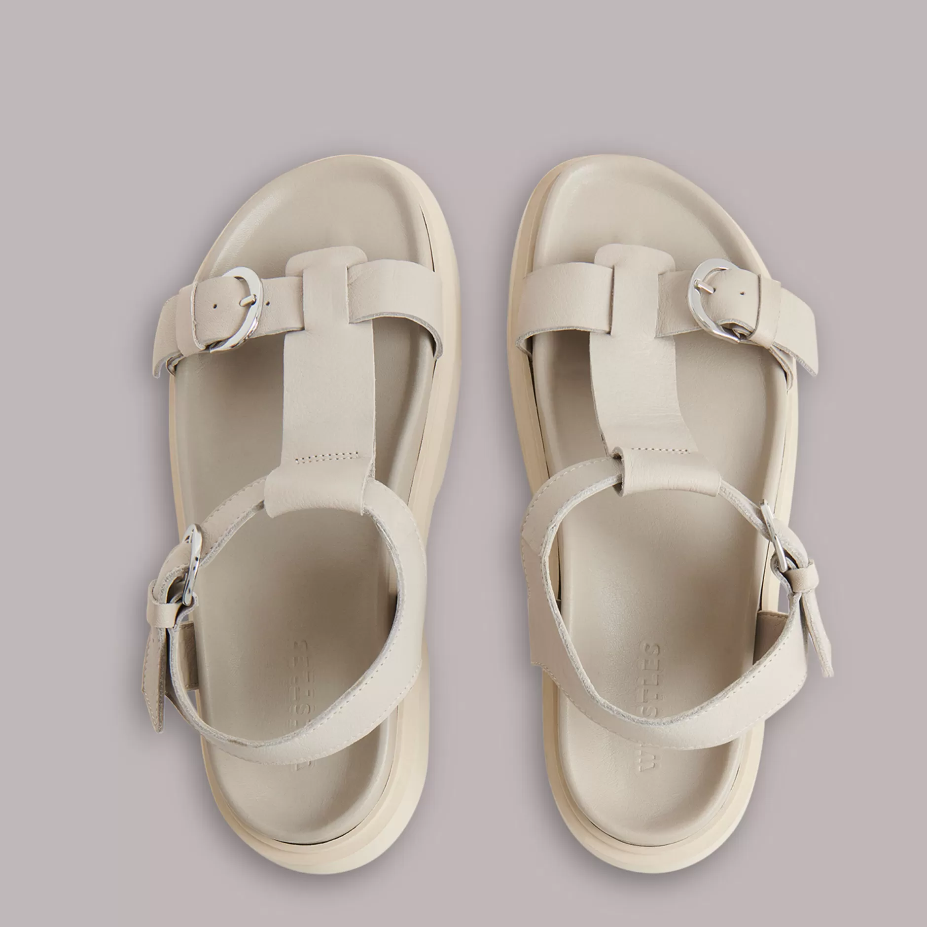 Women Whistles Sandals | Porto Double Buckle Sandal