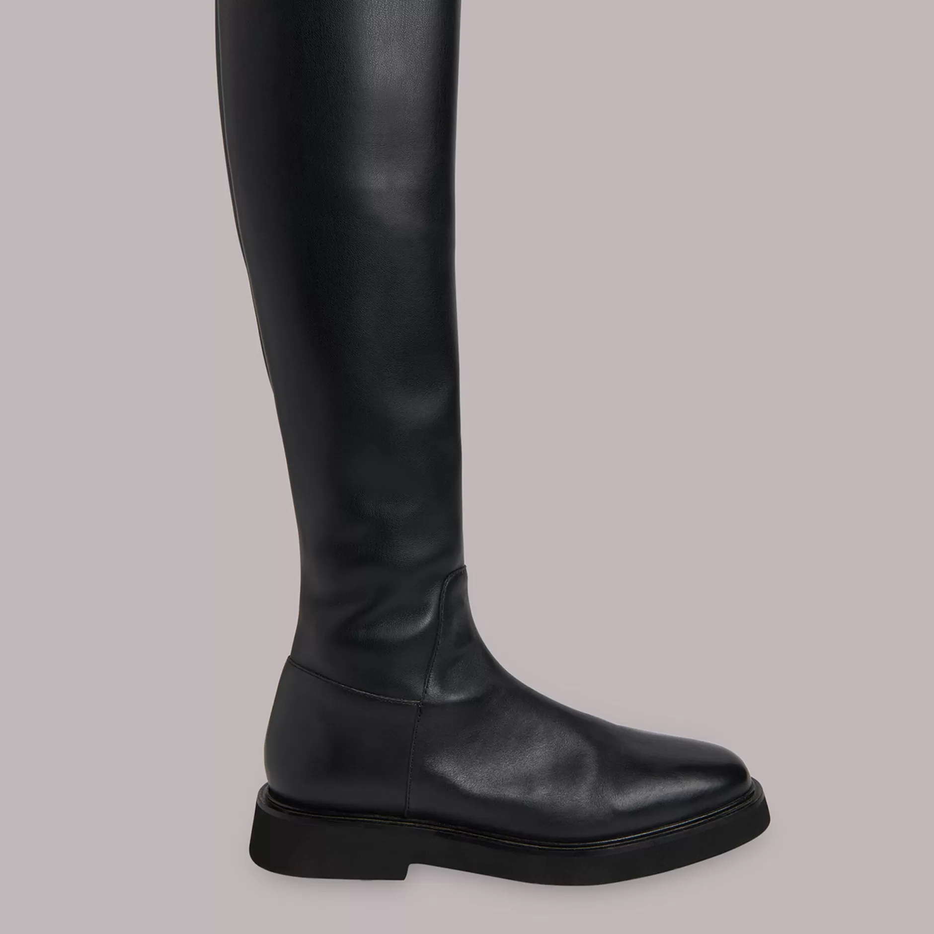 Women Whistles Boots | Quin Stretch Knee High Boot